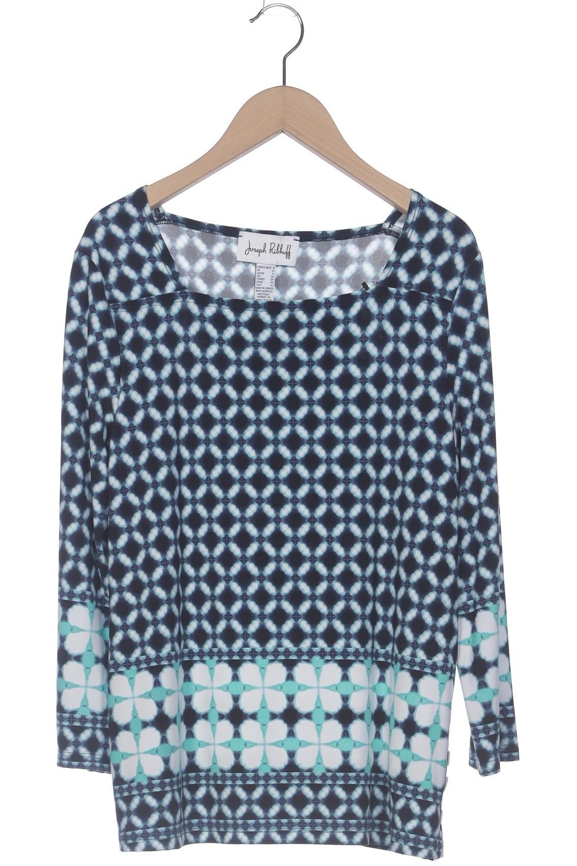 

Joseph Ribkoff Damen Langarmshirt, blau, Gr. 36