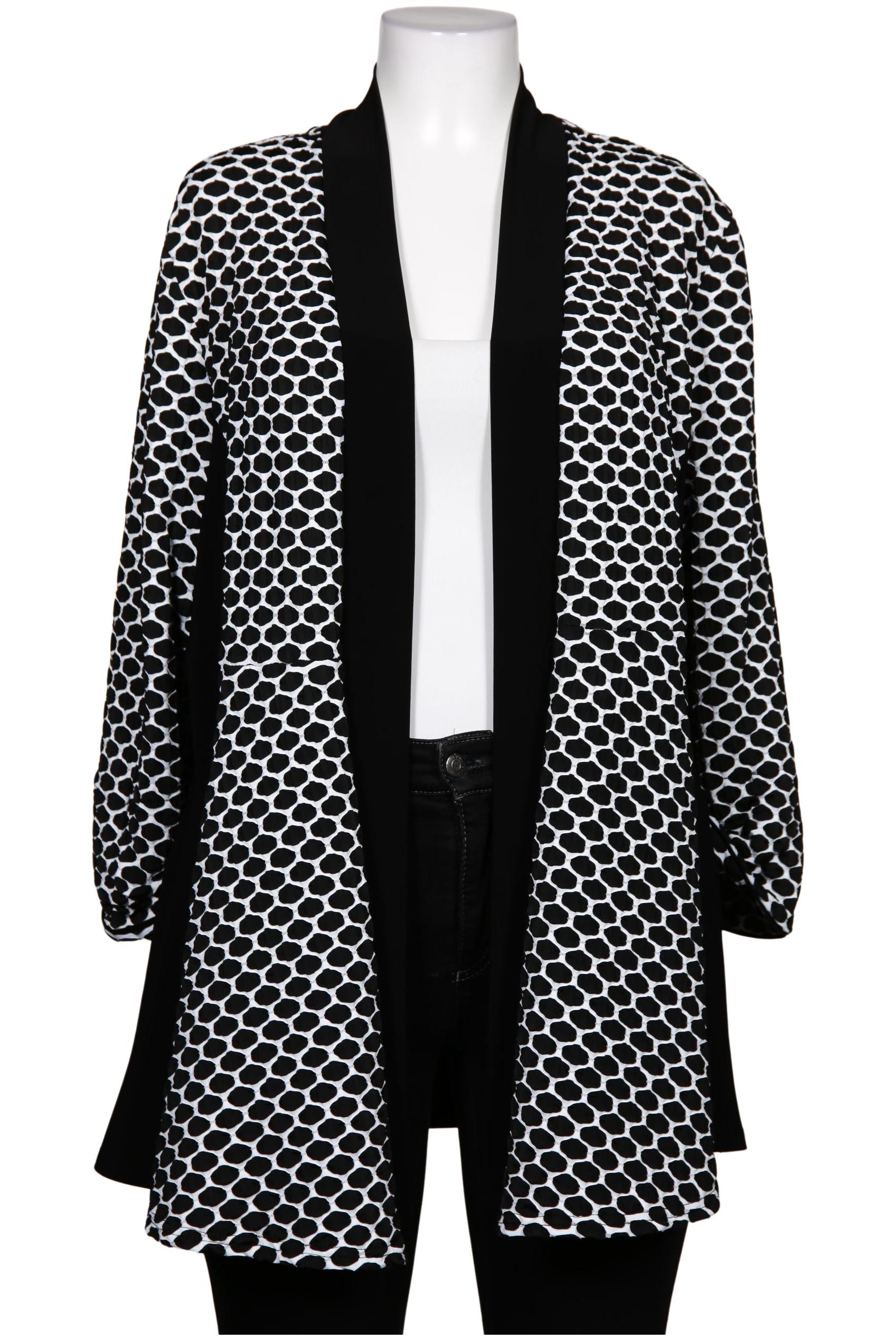 

Joseph Ribkoff Damen Strickjacke, schwarz, Gr. 48
