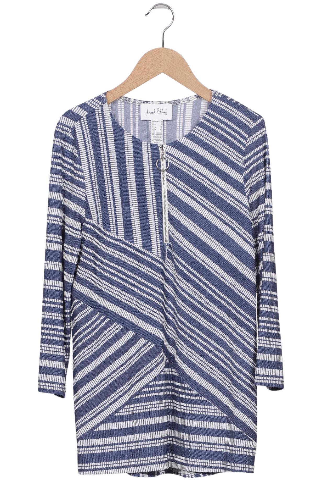 

Joseph Ribkoff Damen Langarmshirt, blau, Gr. 36