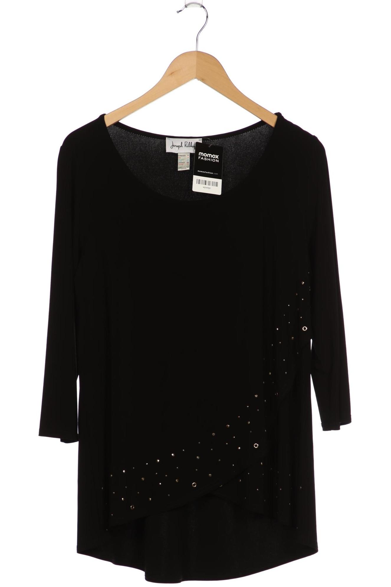 

Joseph Ribkoff Damen Langarmshirt, schwarz, Gr. 42