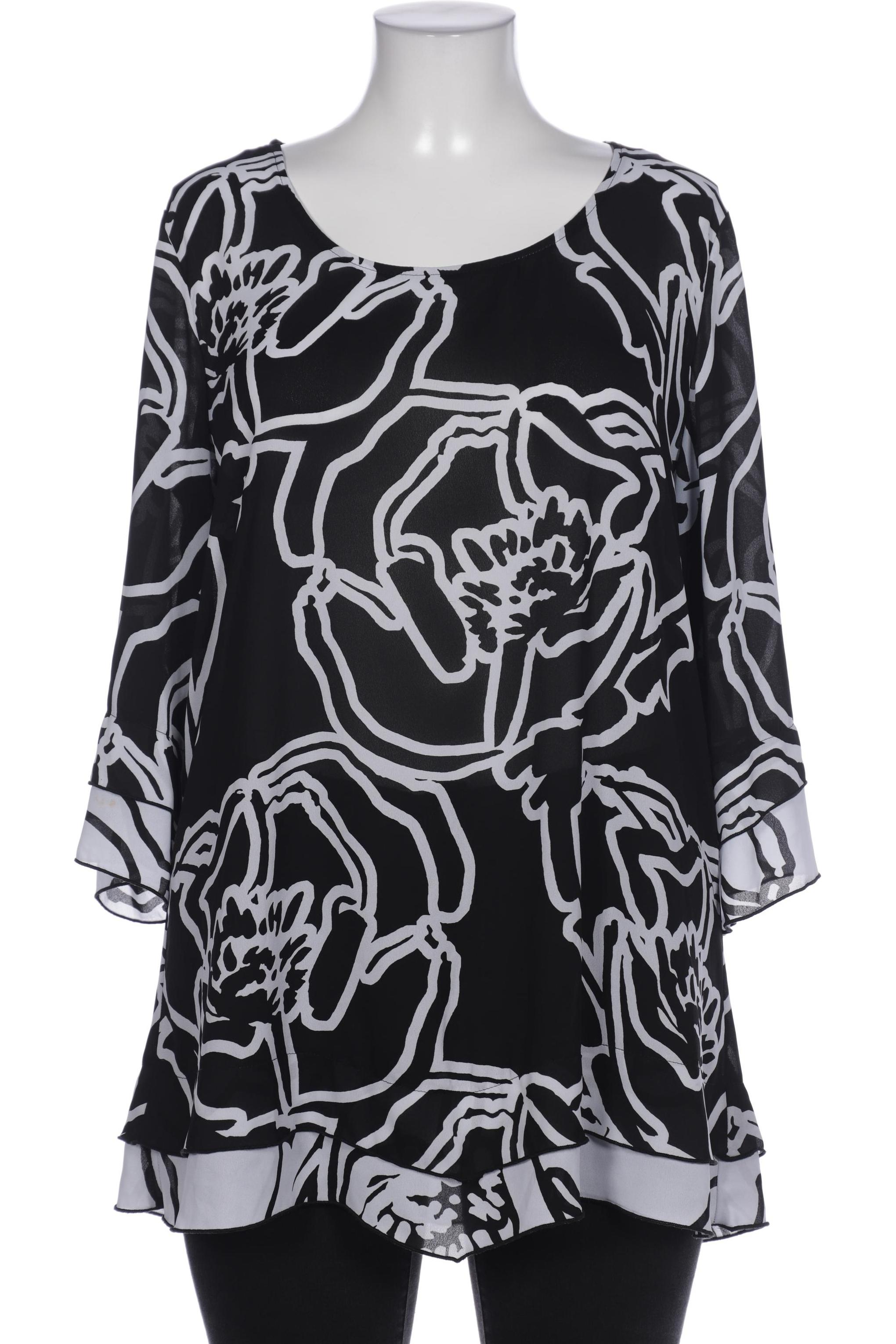 

Joseph Ribkoff Damen Bluse, schwarz, Gr. 46