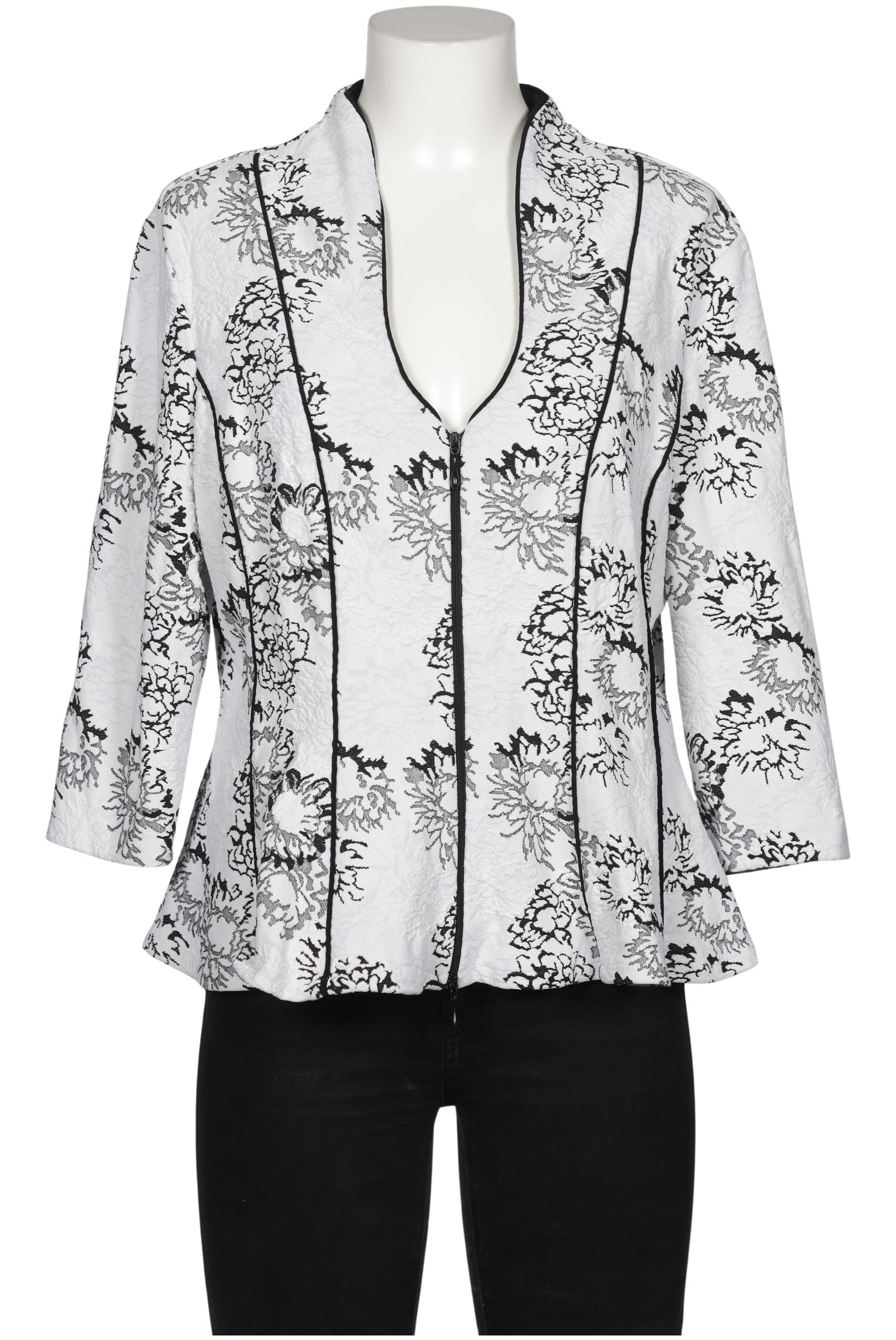 

Joseph Ribkoff Damen Blazer, weiß, Gr. 48