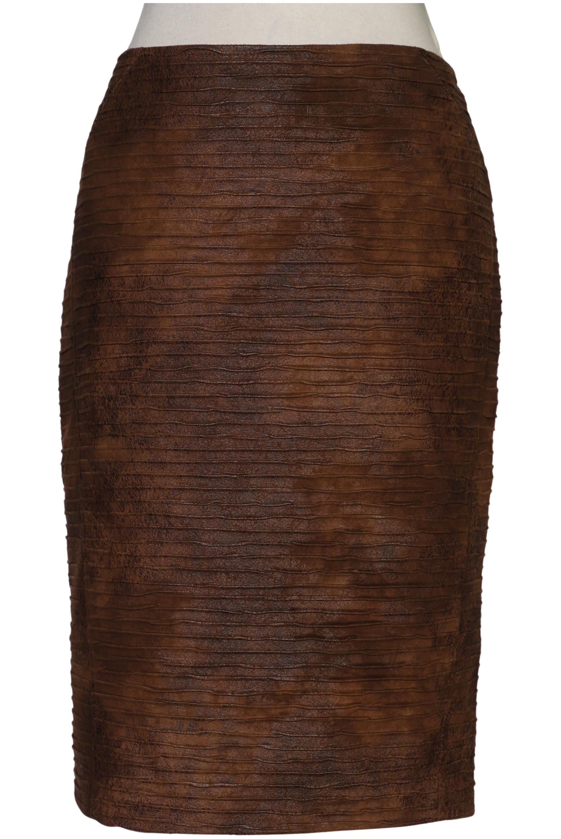 

Joseph Ribkoff Damen Rock, braun, Gr. 40