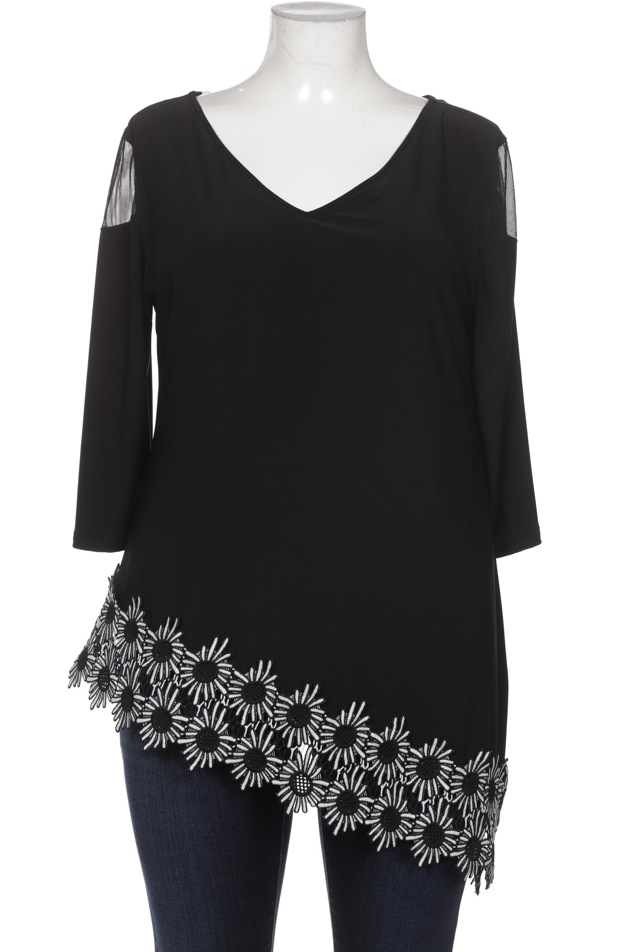 

Joseph Ribkoff Damen Bluse, schwarz, Gr. 44