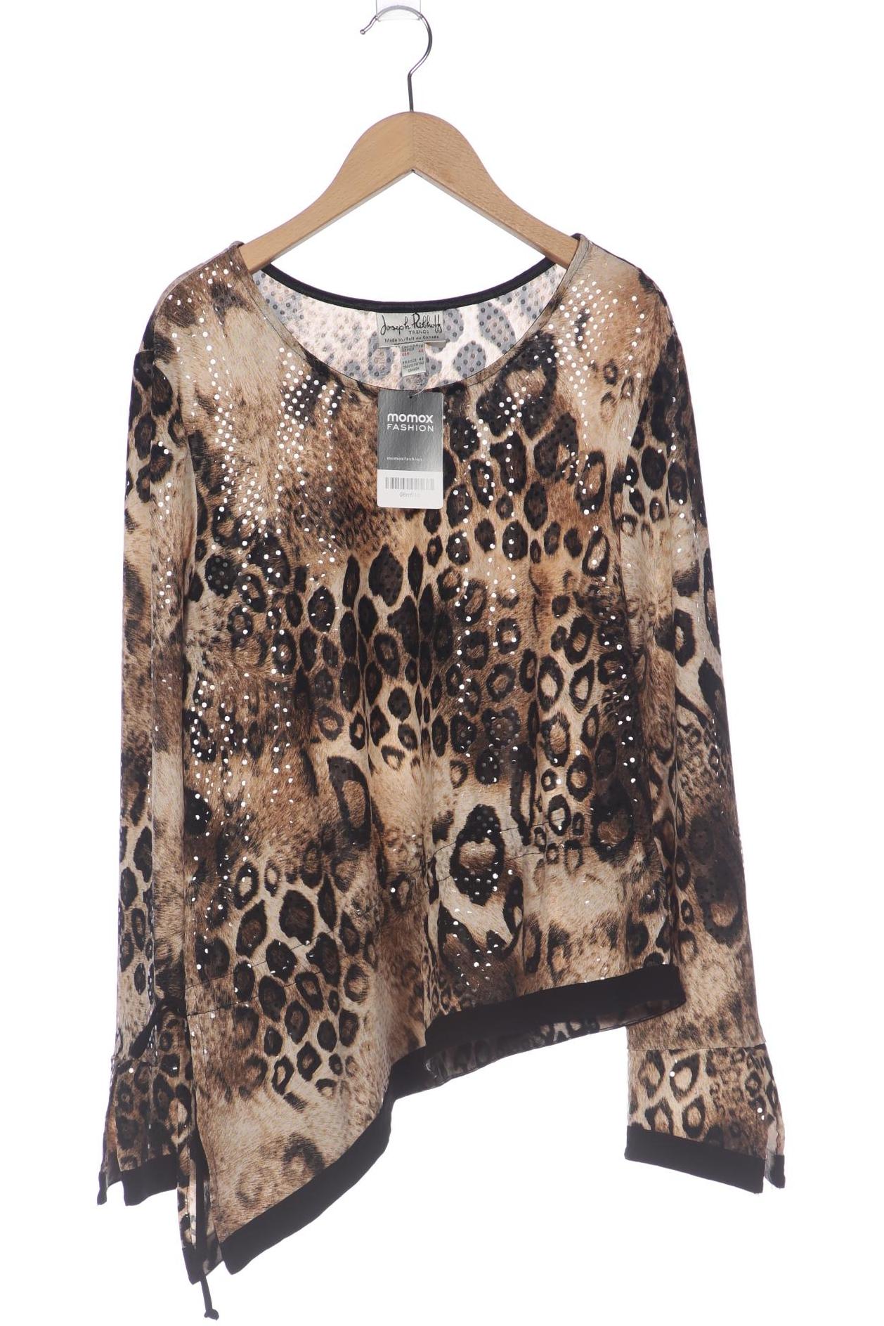 

Joseph Ribkoff Damen Langarmshirt, braun, Gr. 40