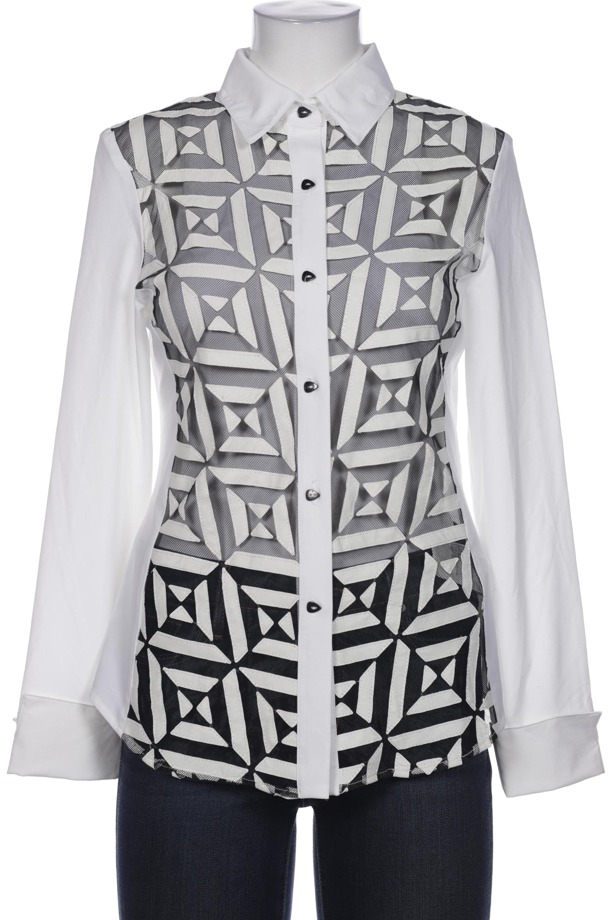 

Joseph Ribkoff Damen Bluse, weiß, Gr. 36