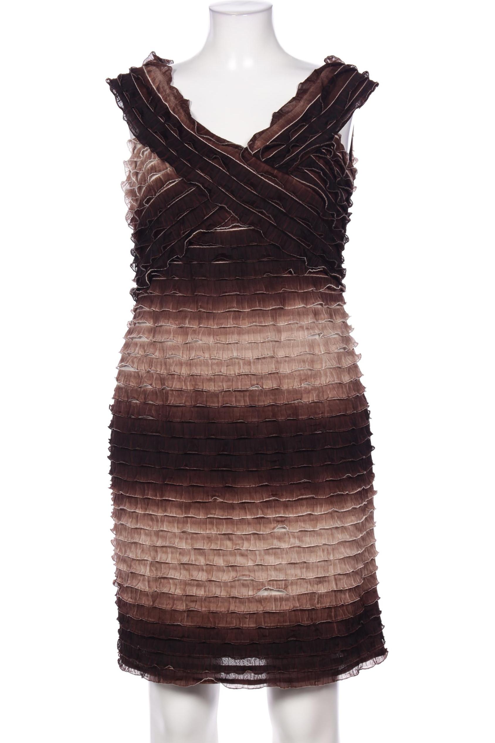 

Joseph Ribkoff Damen Kleid, braun, Gr. 42