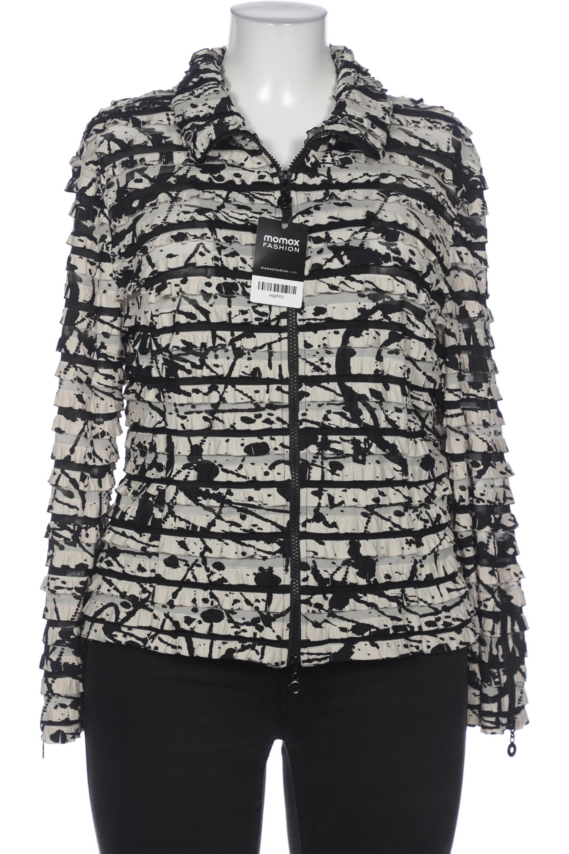 

Joseph Ribkoff Damen Strickjacke, schwarz, Gr. 48