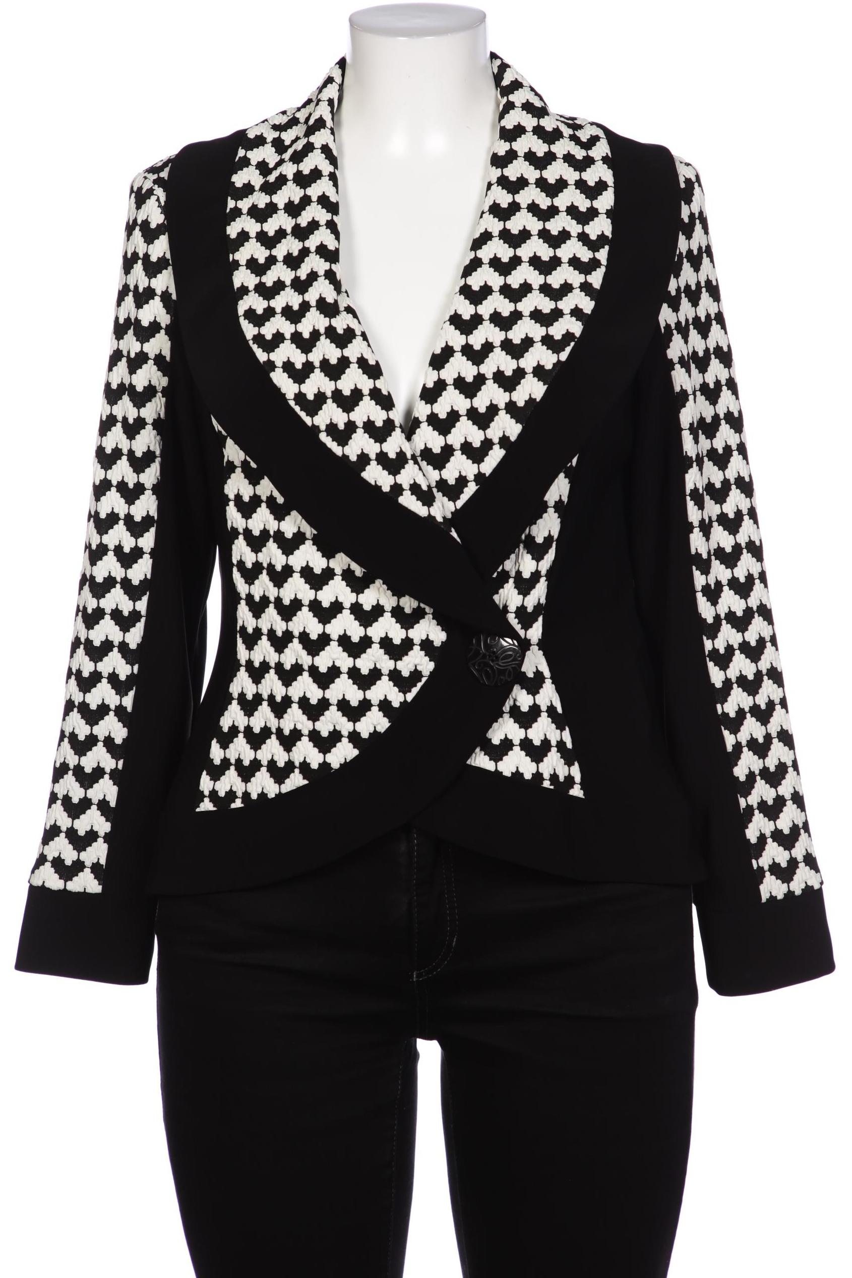 

Joseph Ribkoff Damen Blazer, schwarz, Gr. 44