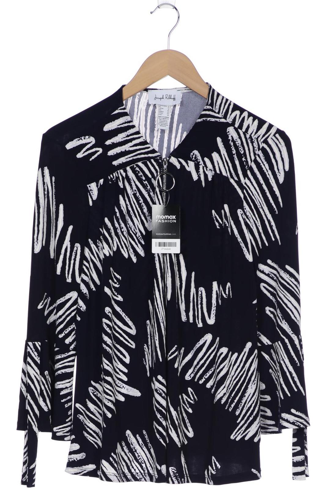

Joseph Ribkoff Damen Langarmshirt, marineblau, Gr. 40