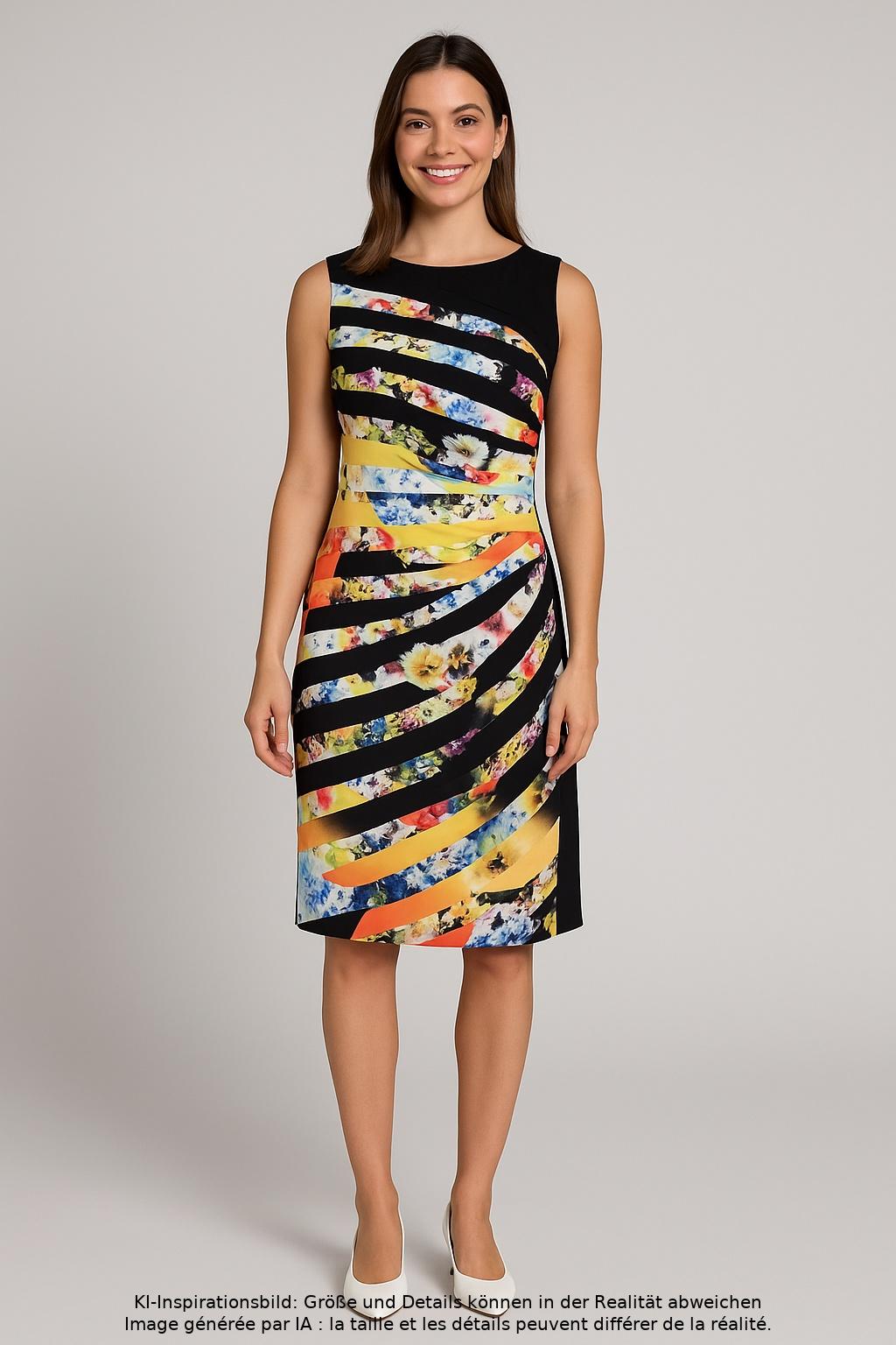 

Joseph Ribkoff Damen Kleid, mehrfarbig, Gr. 44