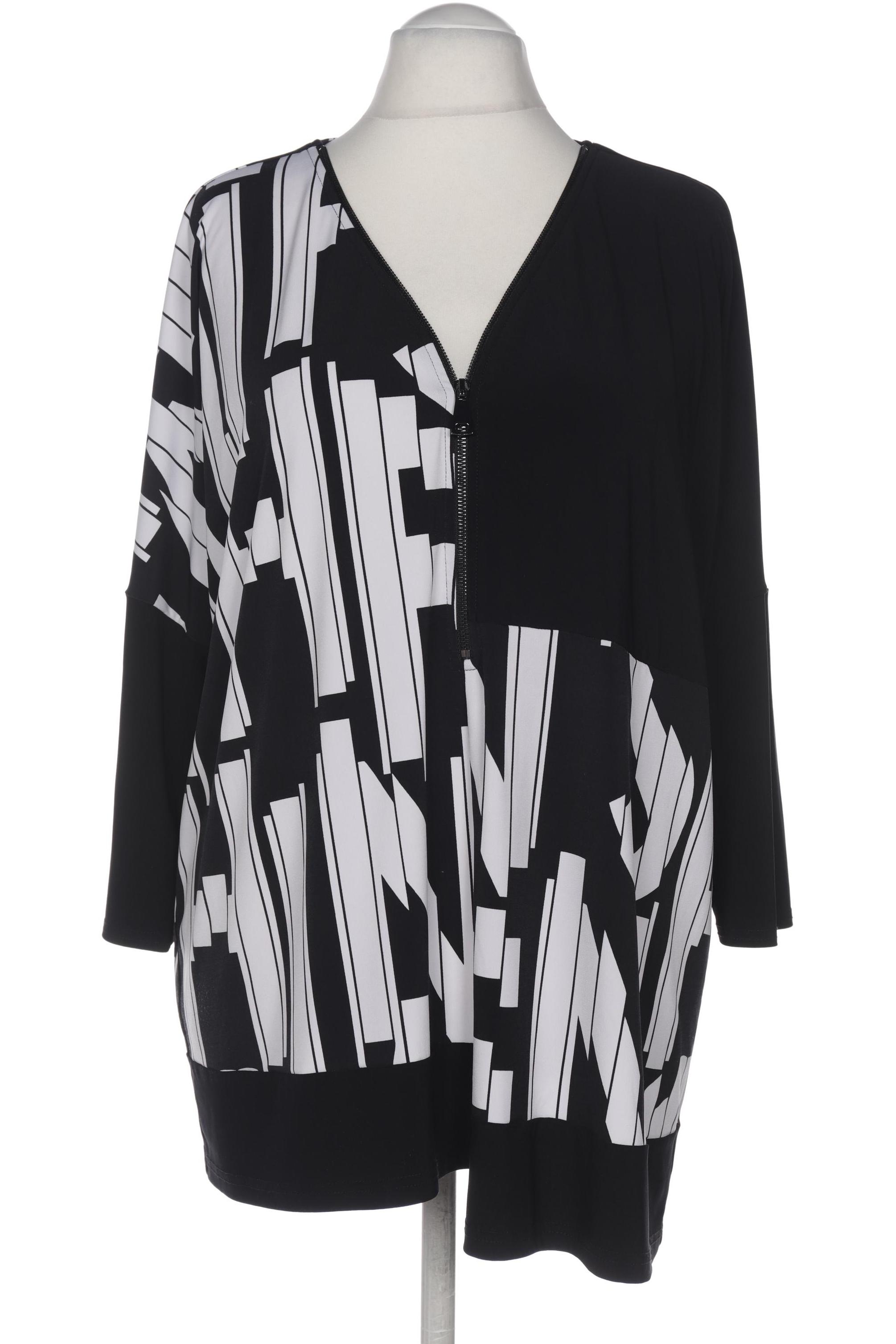 

Joseph Ribkoff Damen Bluse, schwarz, Gr. 52