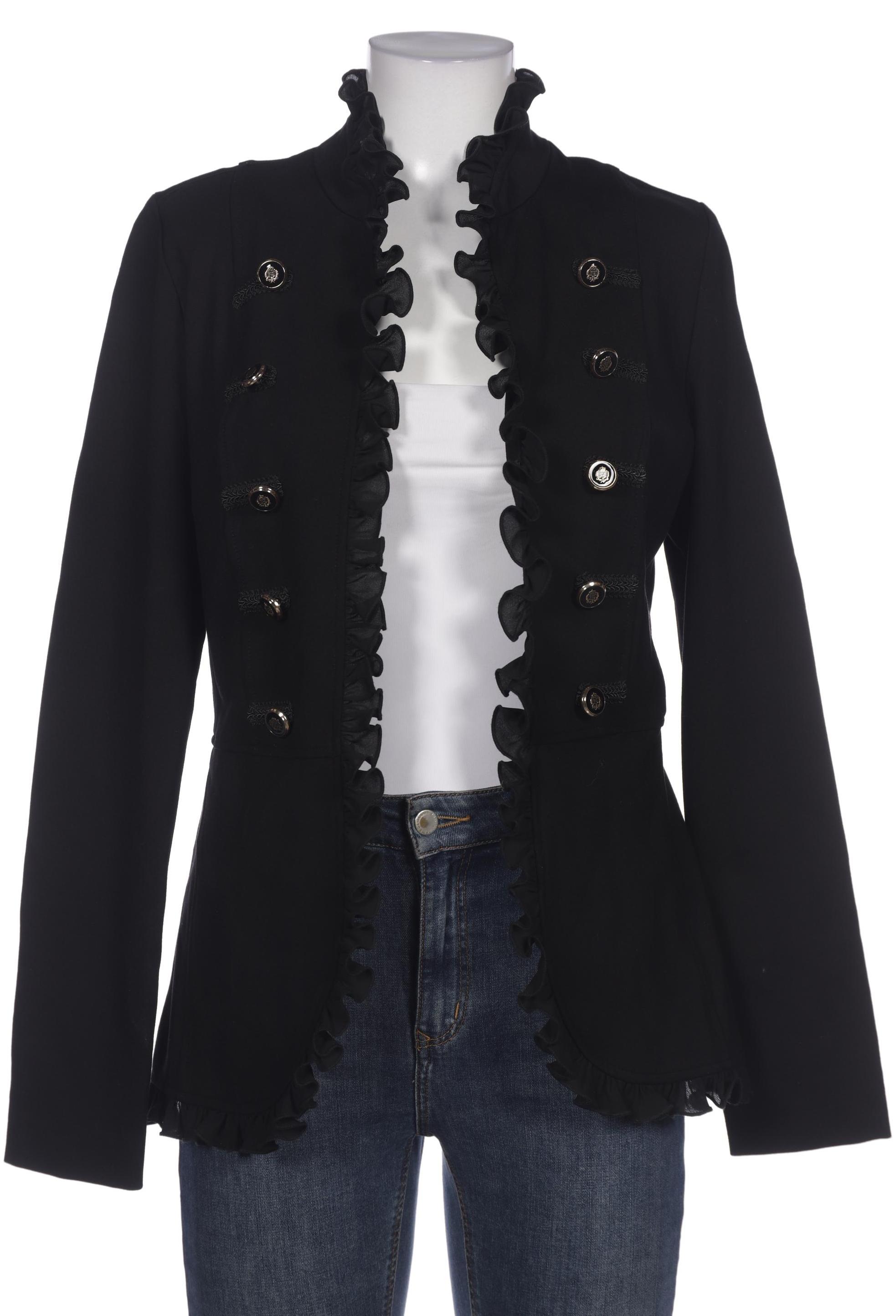 

Joseph Ribkoff Damen Blazer, schwarz, Gr. 38