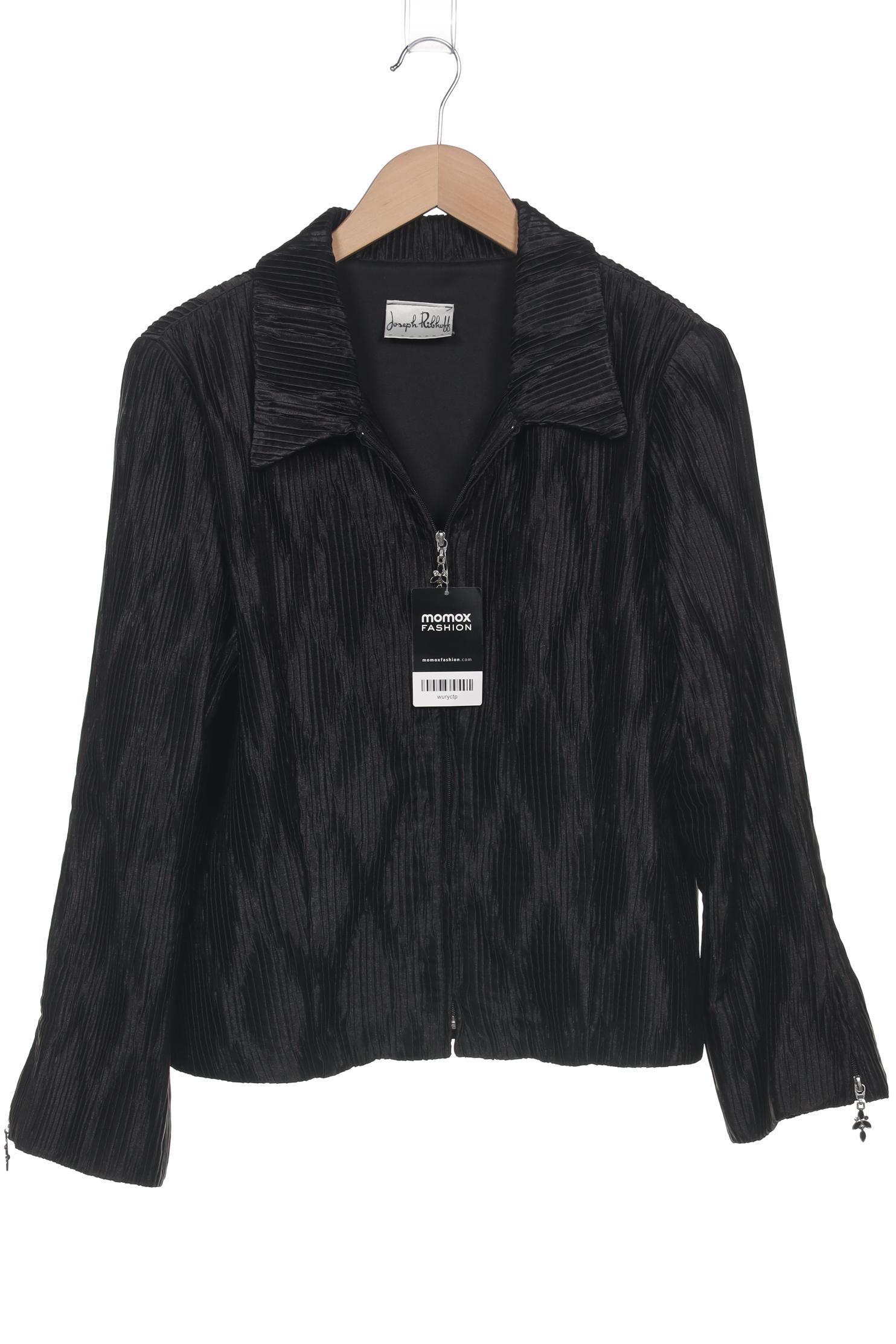 

Joseph Ribkoff Damen Jacke, schwarz, Gr. 48