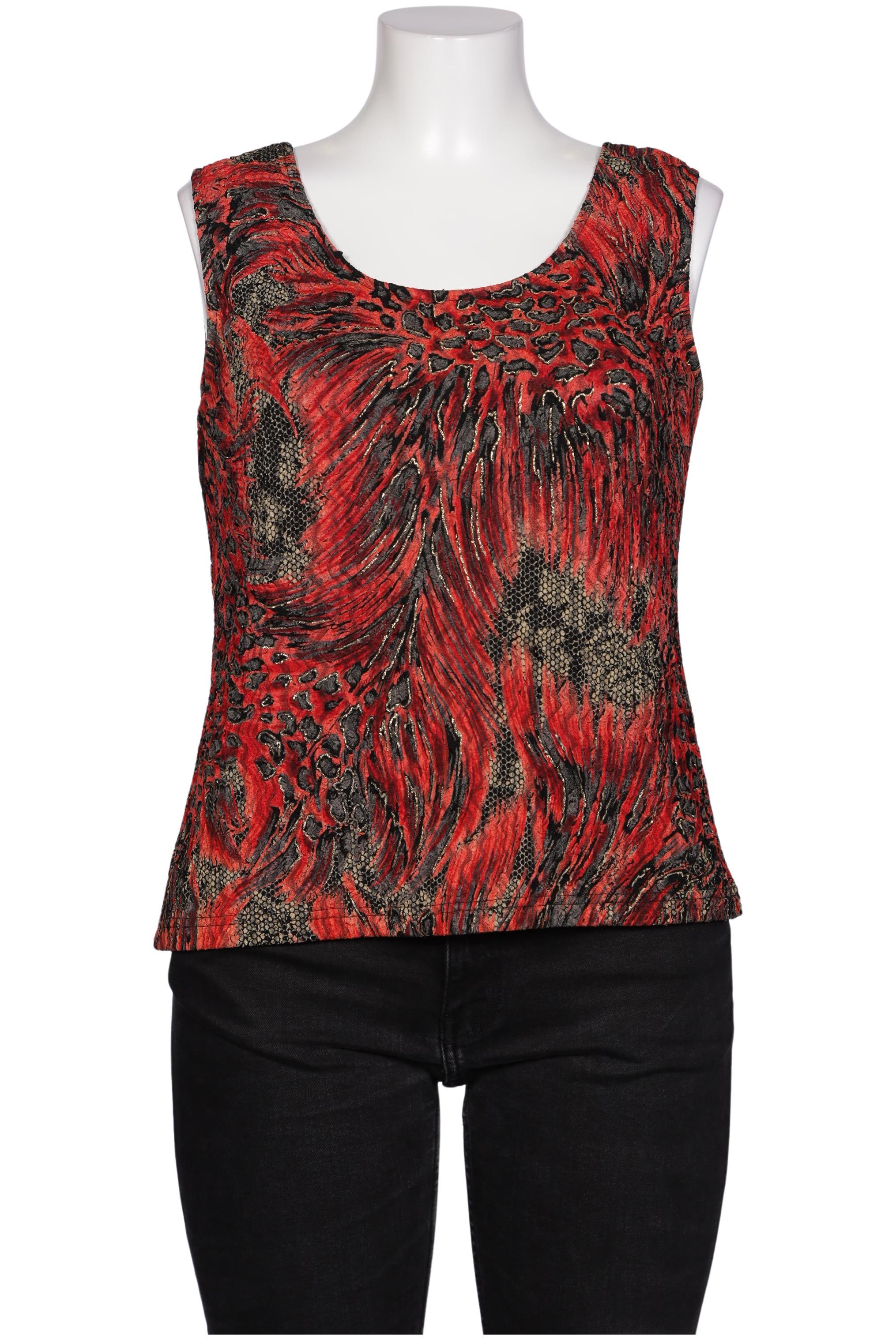 

Joseph Ribkoff Damen Top, rot, Gr. 48