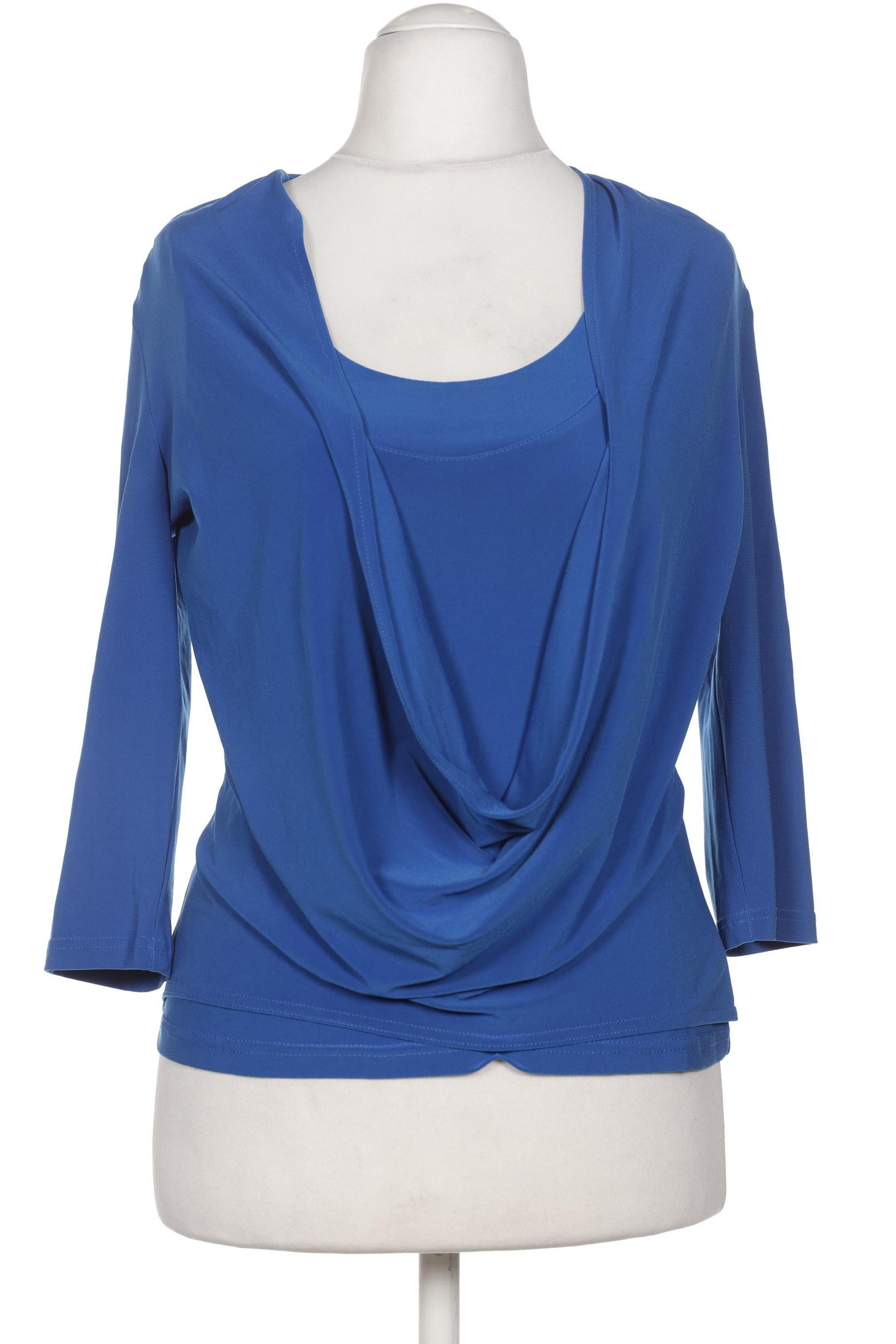 

Joseph Ribkoff Damen Bluse, blau, Gr. 36