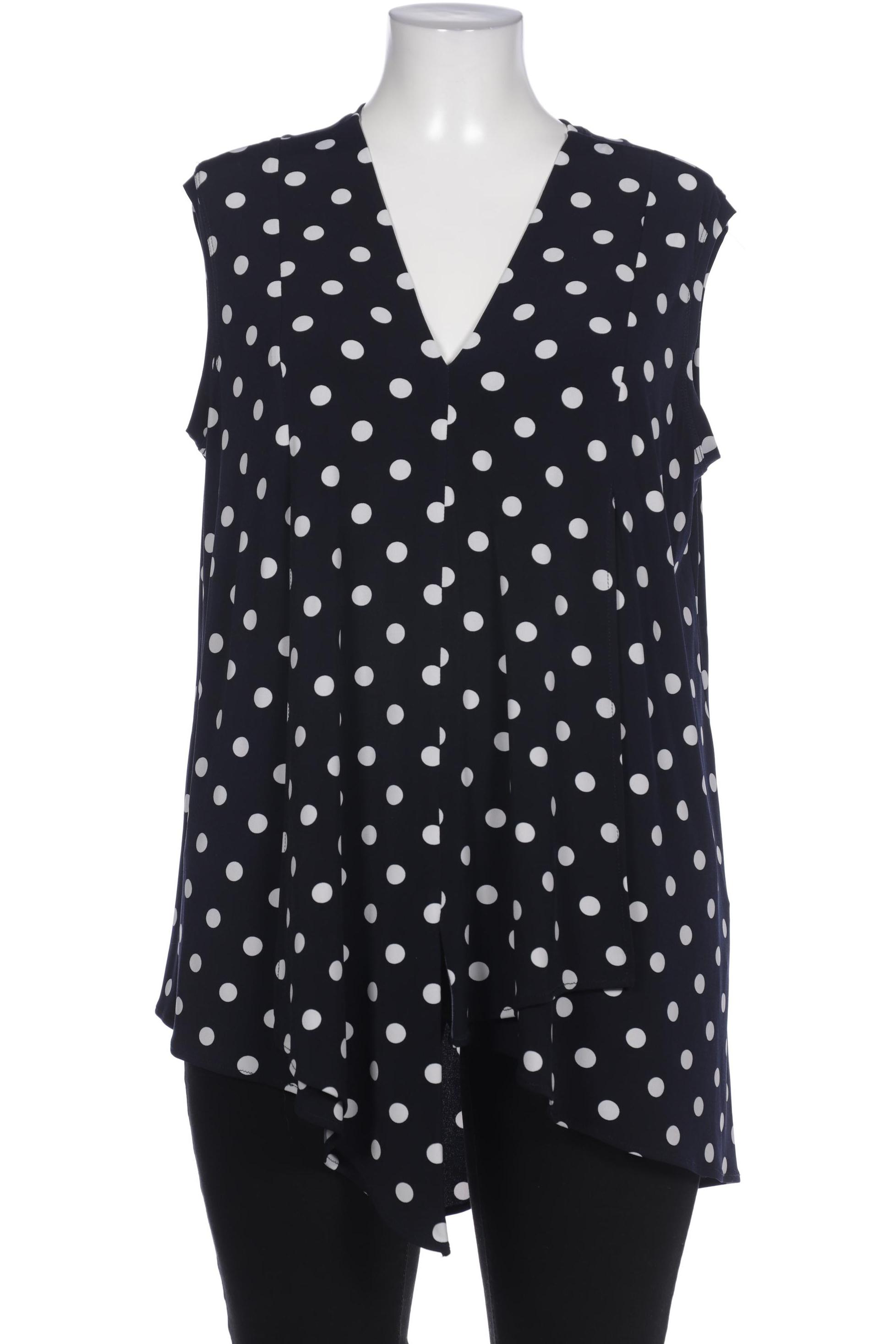 

Joseph Ribkoff Damen Bluse, marineblau, Gr. 46