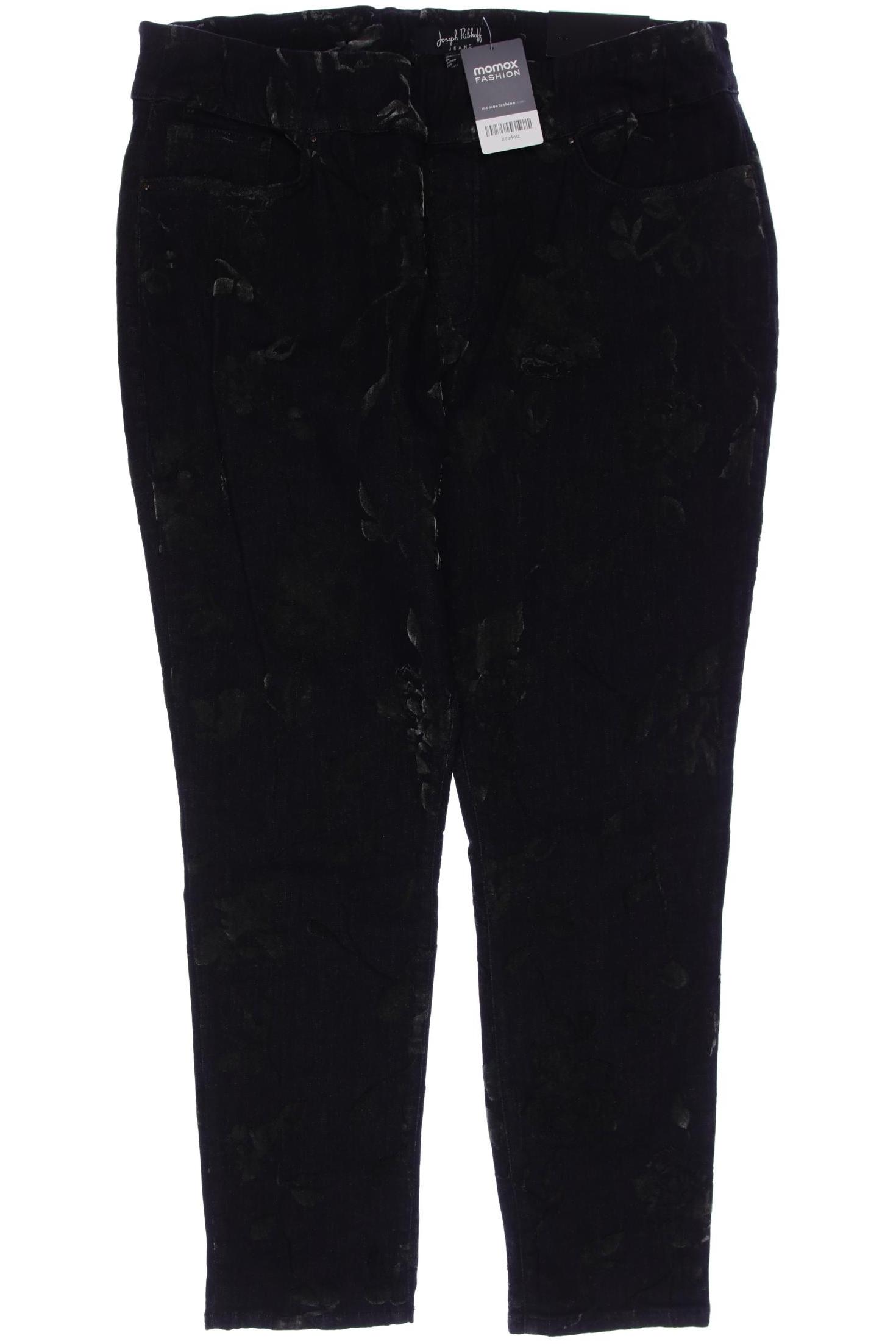 

Joseph Ribkoff Damen Jeans, schwarz, Gr. 46