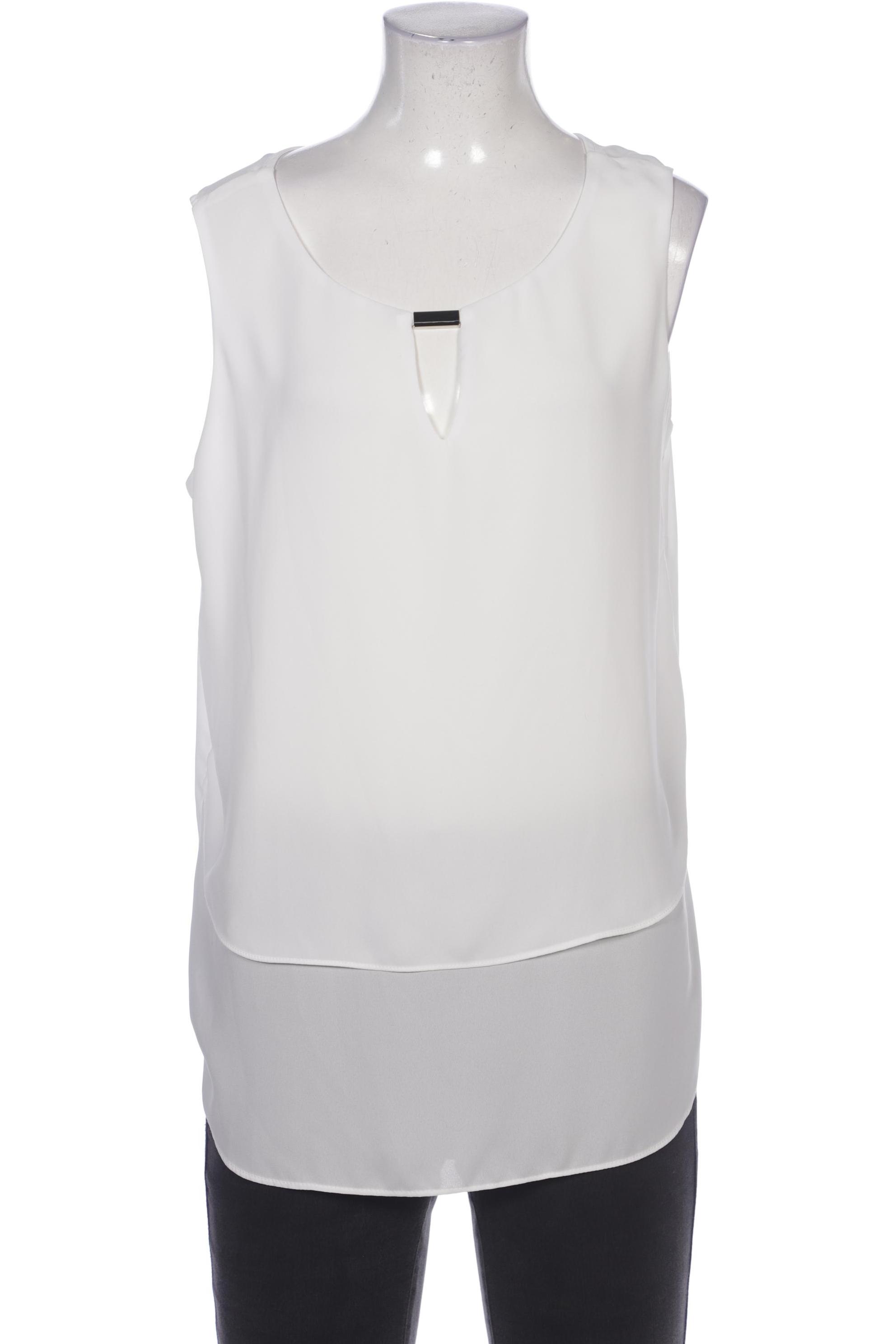 

Joseph Ribkoff Damen Bluse, weiß, Gr. 40