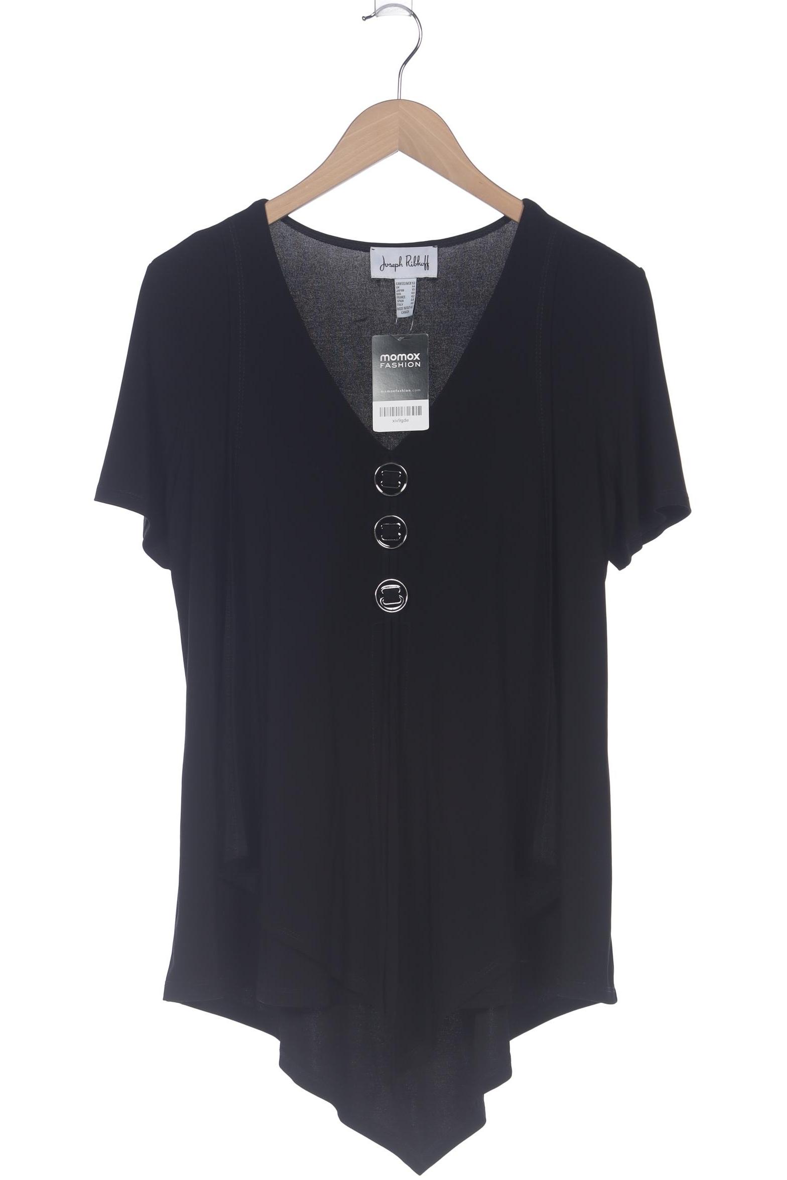 

Joseph Ribkoff Damen T-Shirt, schwarz, Gr. 12