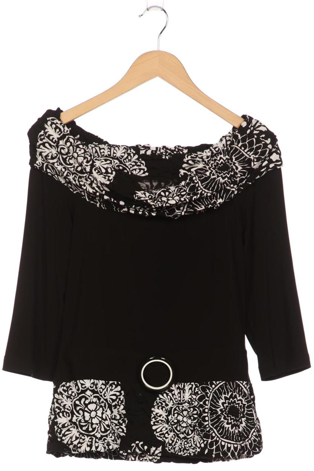 

Joseph Ribkoff Damen Langarmshirt, schwarz, Gr. 38