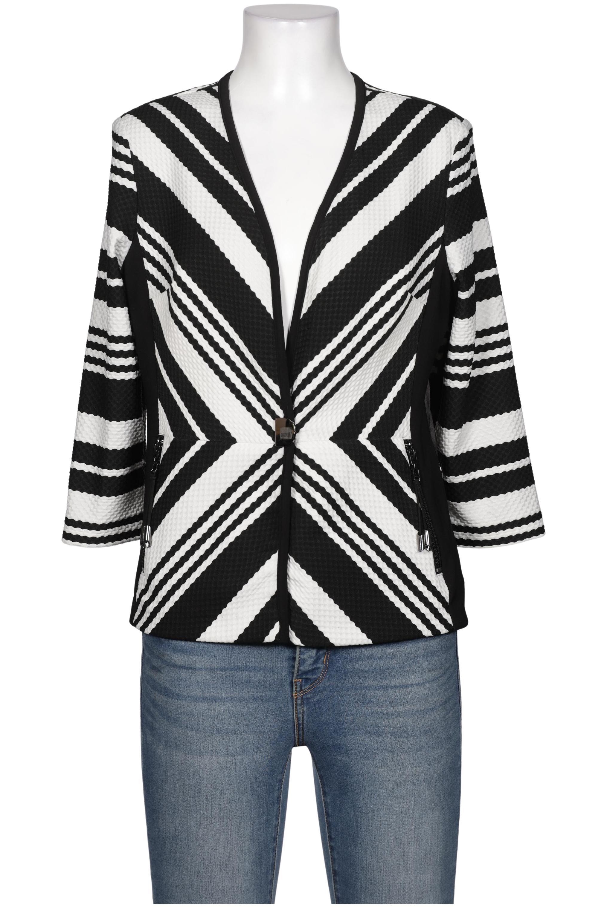 

Joseph Ribkoff Damen Blazer, schwarz, Gr. 42