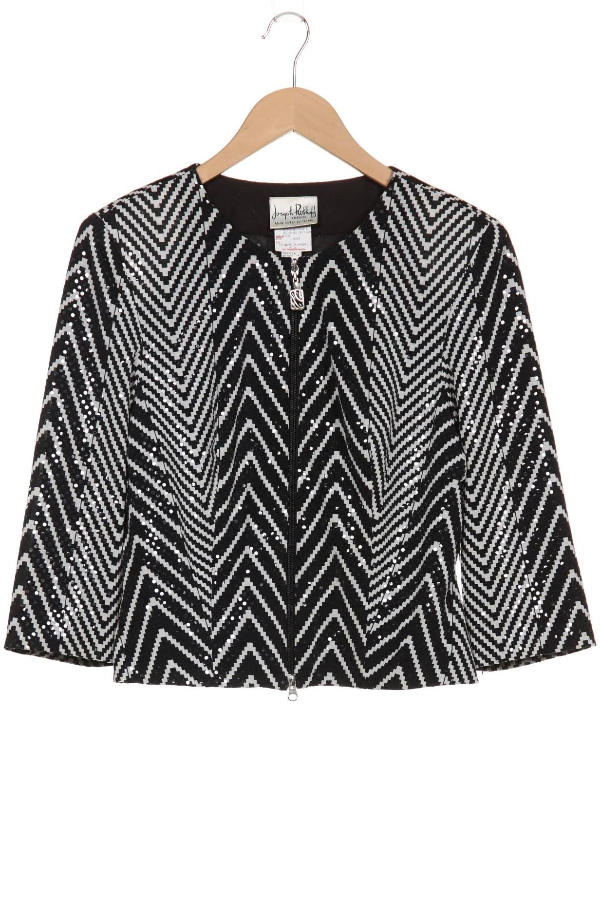 

Joseph Ribkoff Damen Jacke, schwarz, Gr. 40