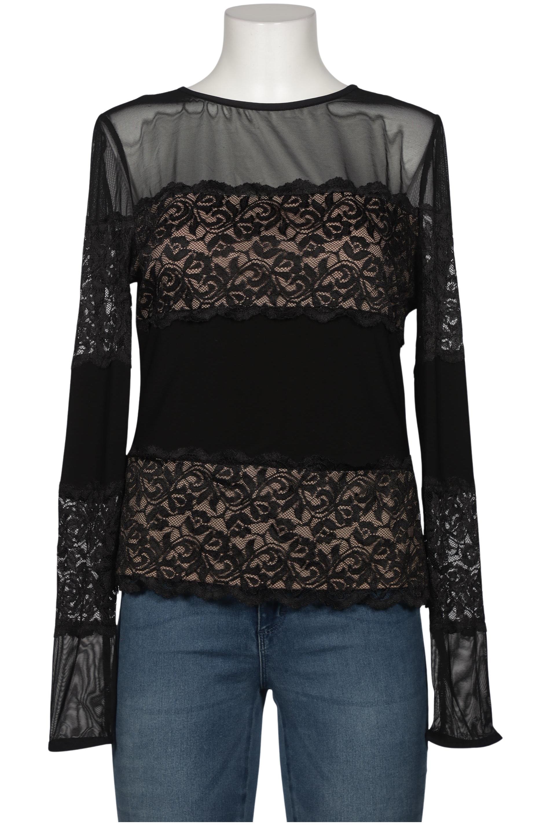 

Joseph Ribkoff Damen Langarmshirt, schwarz, Gr. 42