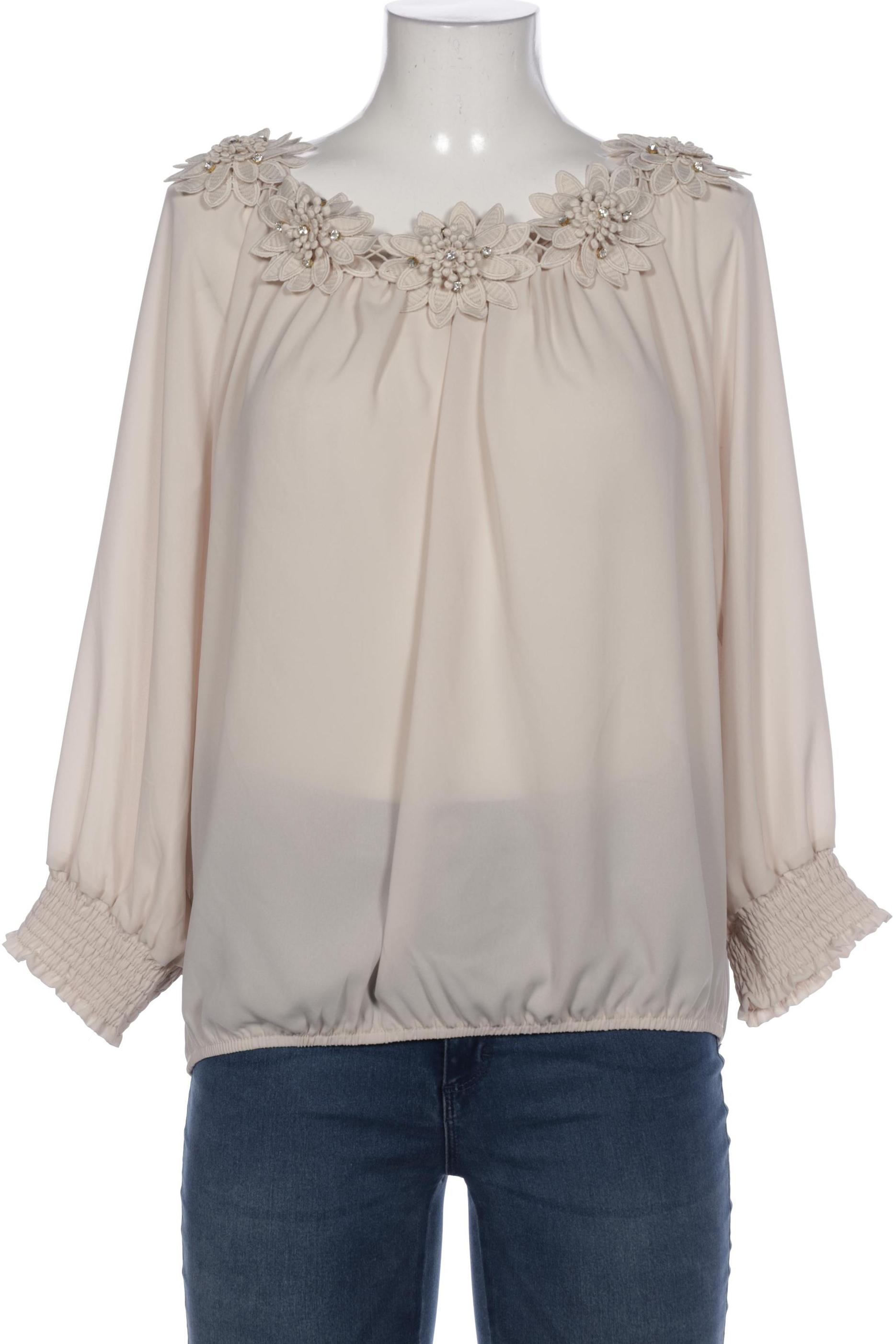 

Joseph Ribkoff Damen Bluse, cremeweiß, Gr. 38