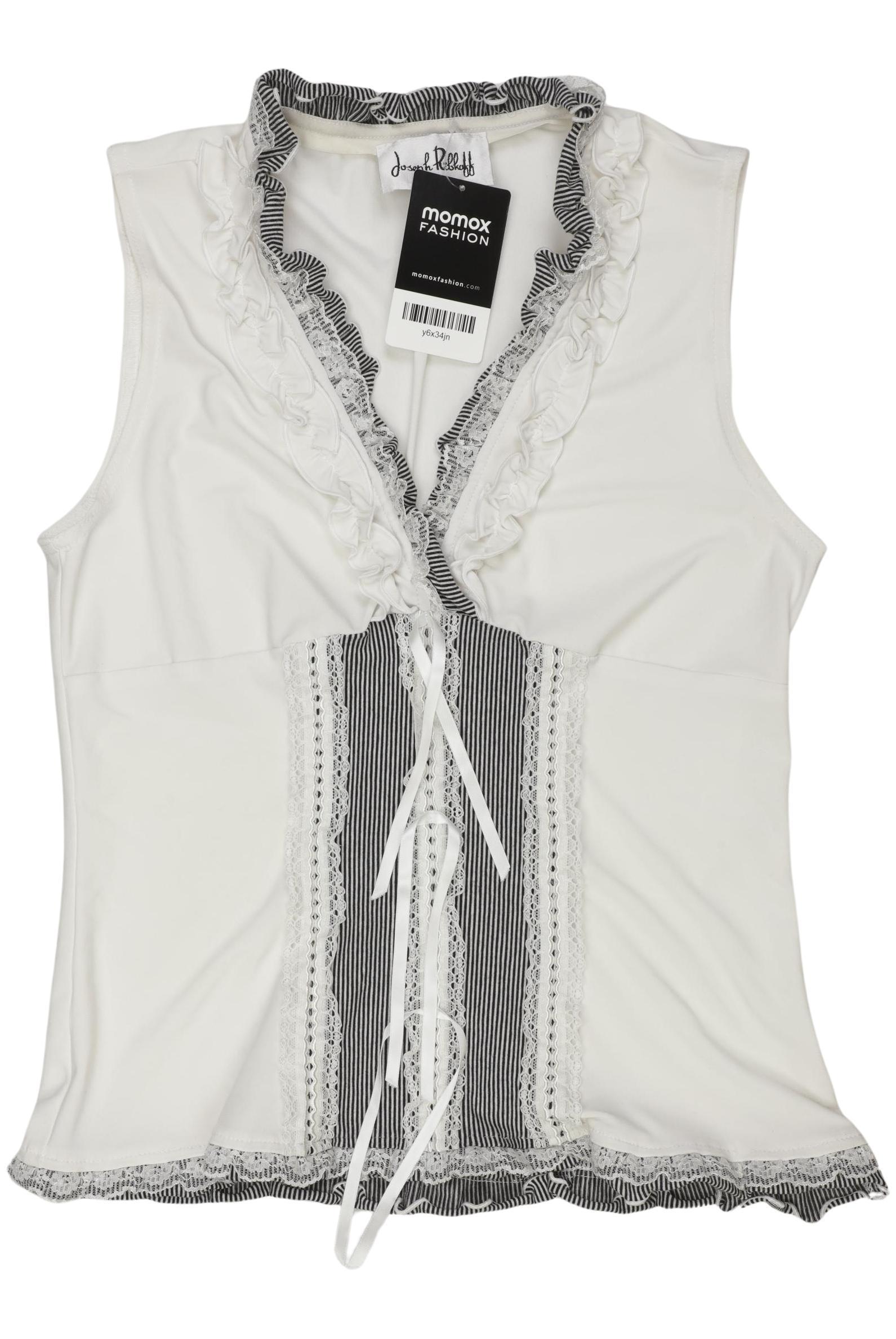 

Joseph Ribkoff Damen Top, weiß, Gr. 38