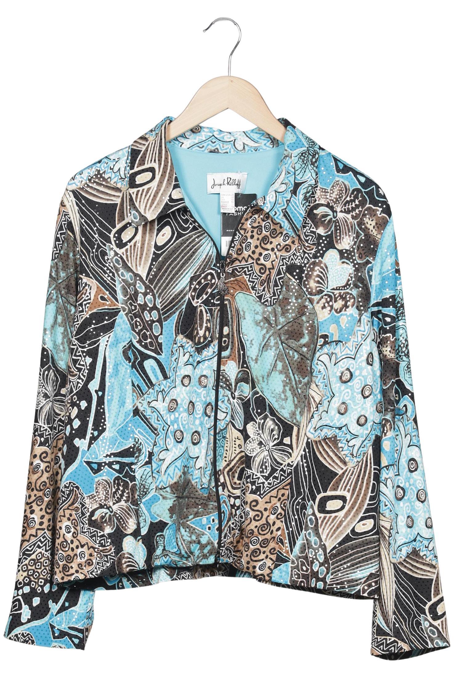 

Joseph Ribkoff Damen Jacke, mehrfarbig, Gr. 48