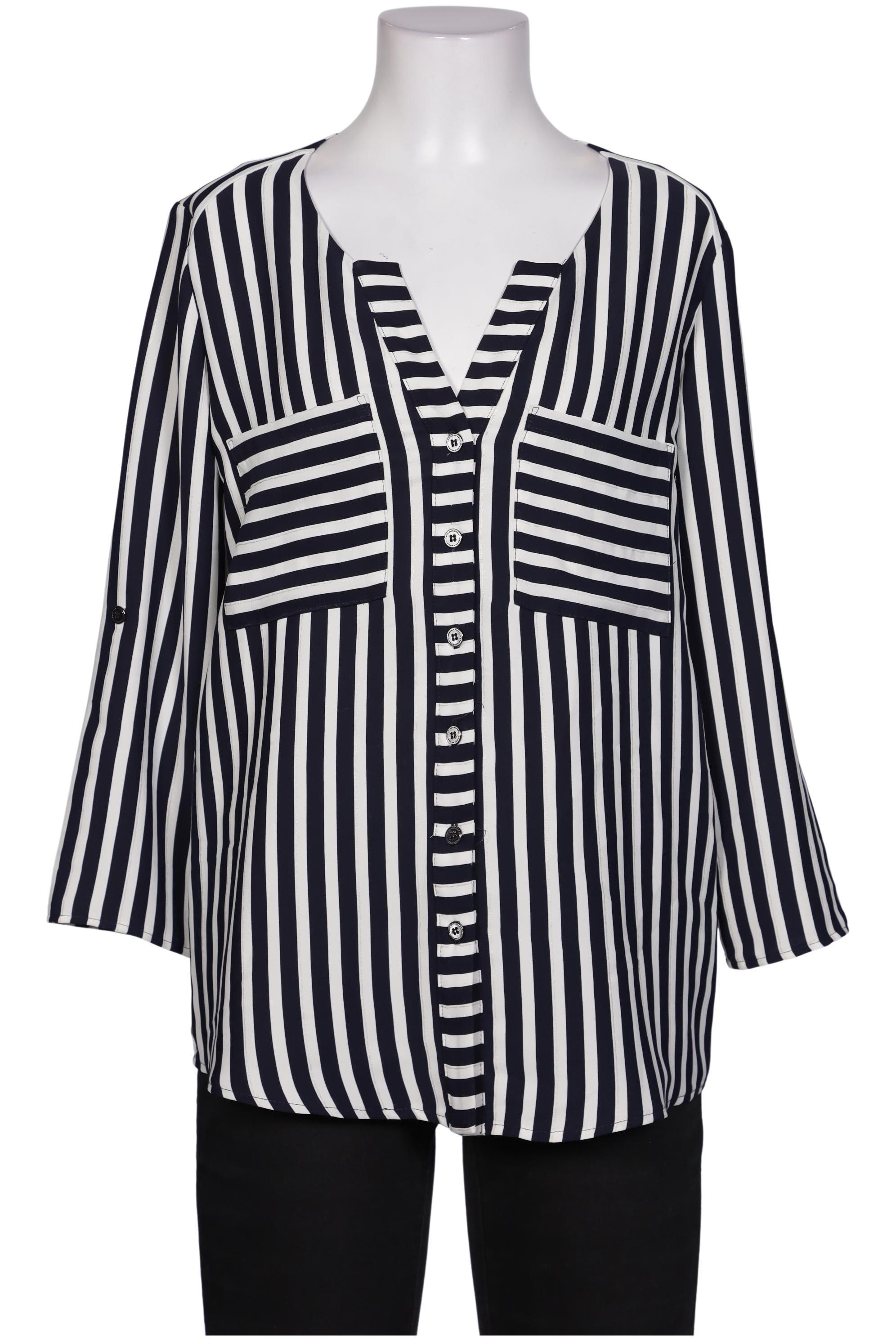 

Joseph Ribkoff Damen Bluse, marineblau, Gr. 36