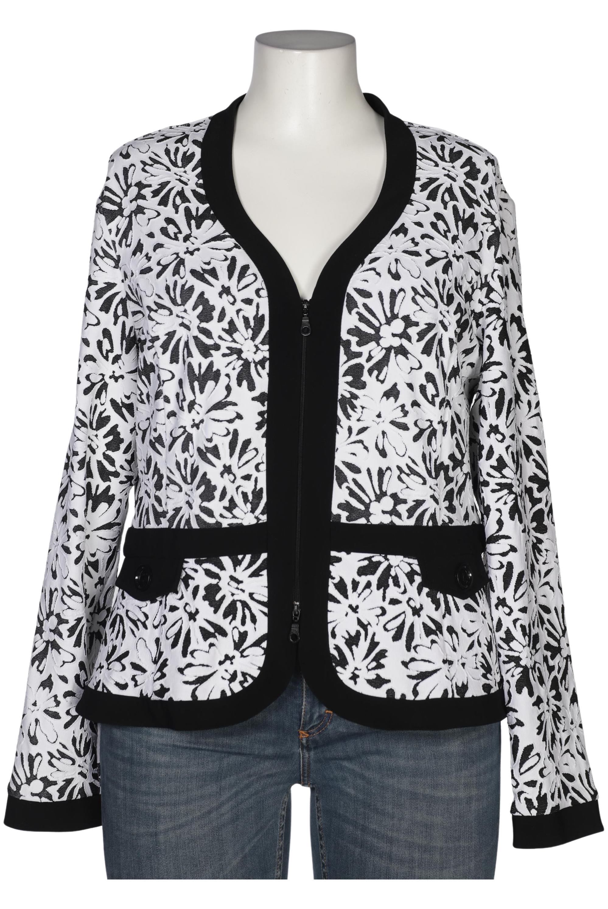 

Joseph Ribkoff Damen Blazer, weiß, Gr. 48