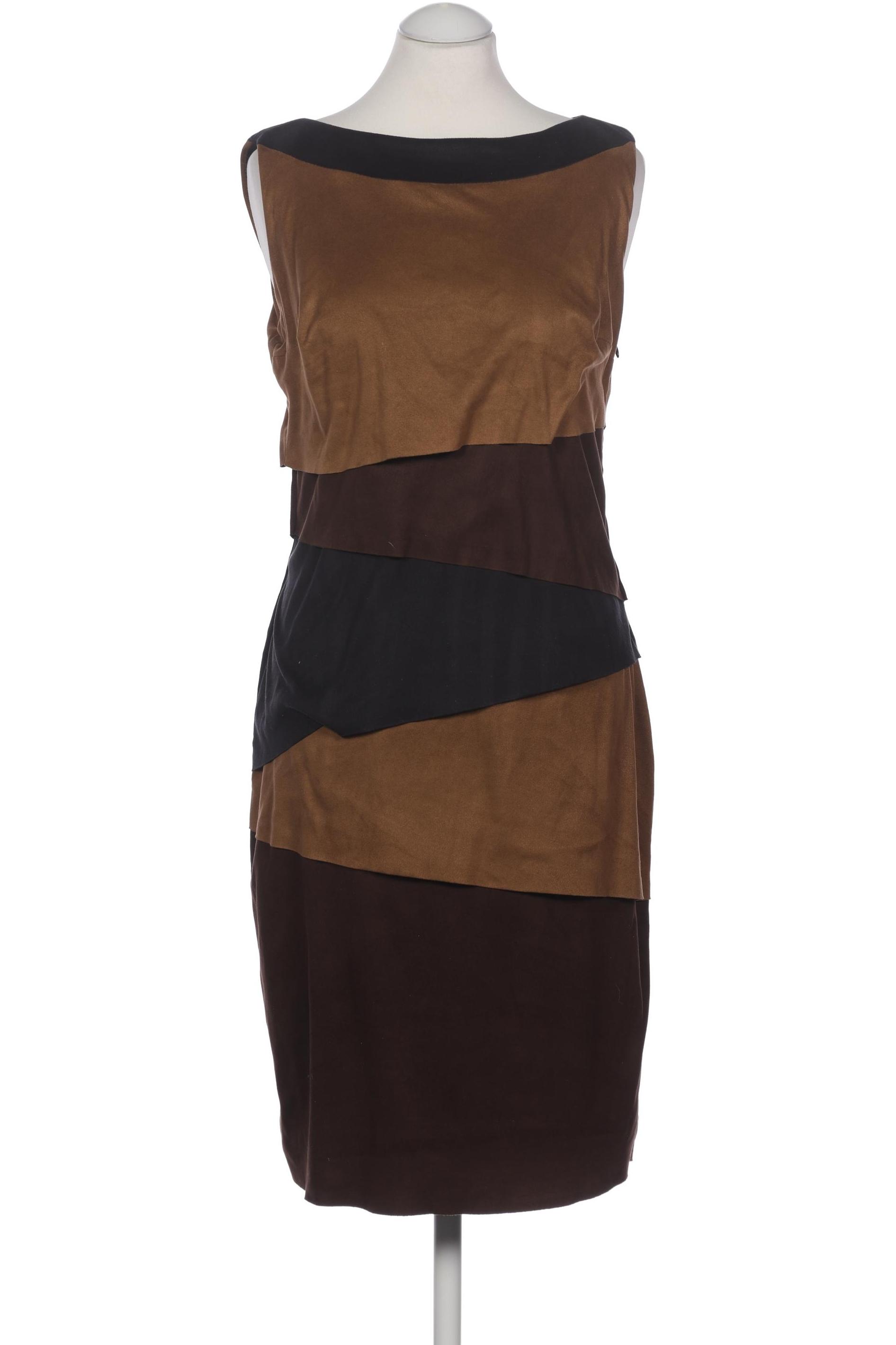 

Joseph Ribkoff Damen Kleid, braun, Gr. 38