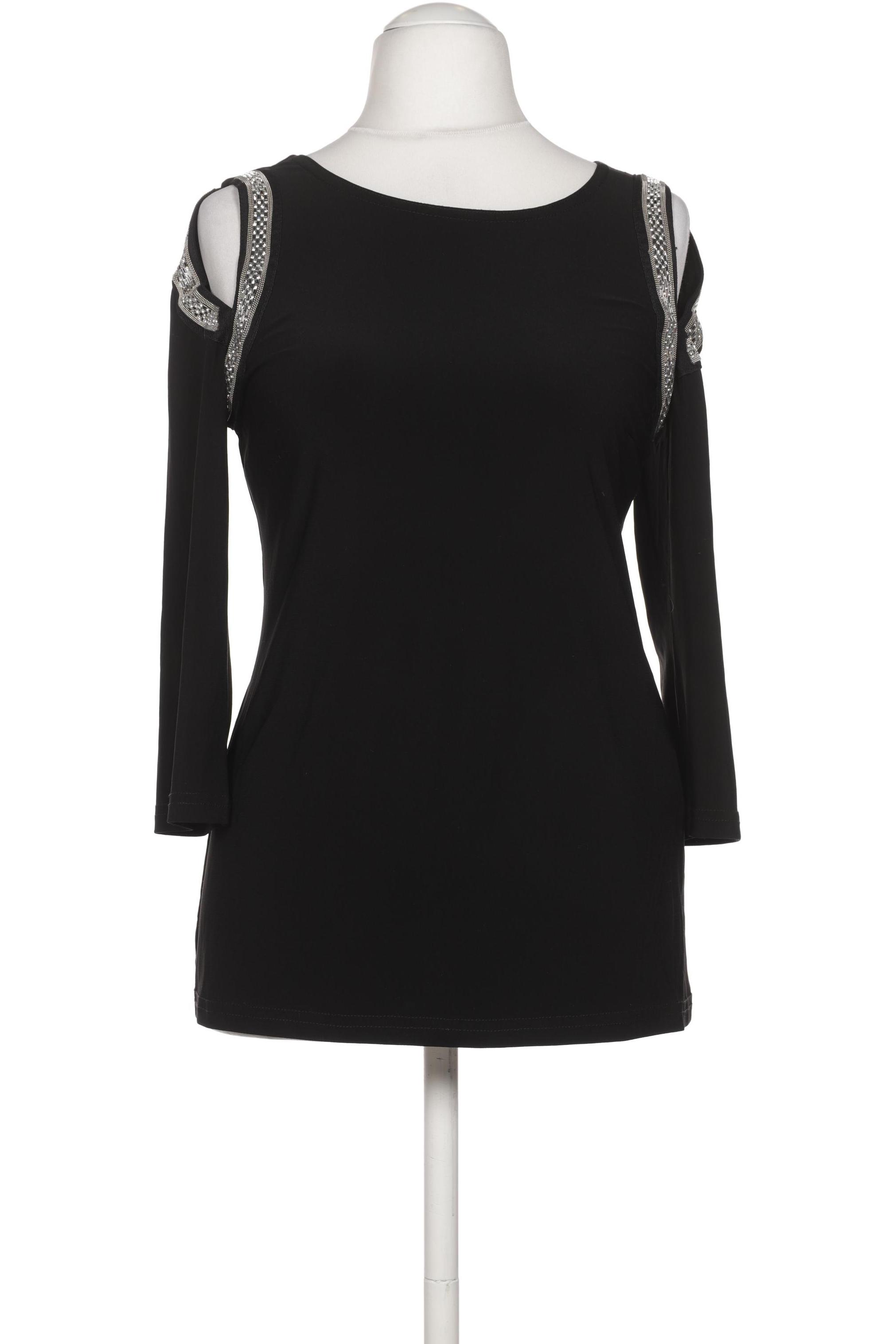 

Joseph Ribkoff Damen Langarmshirt, schwarz