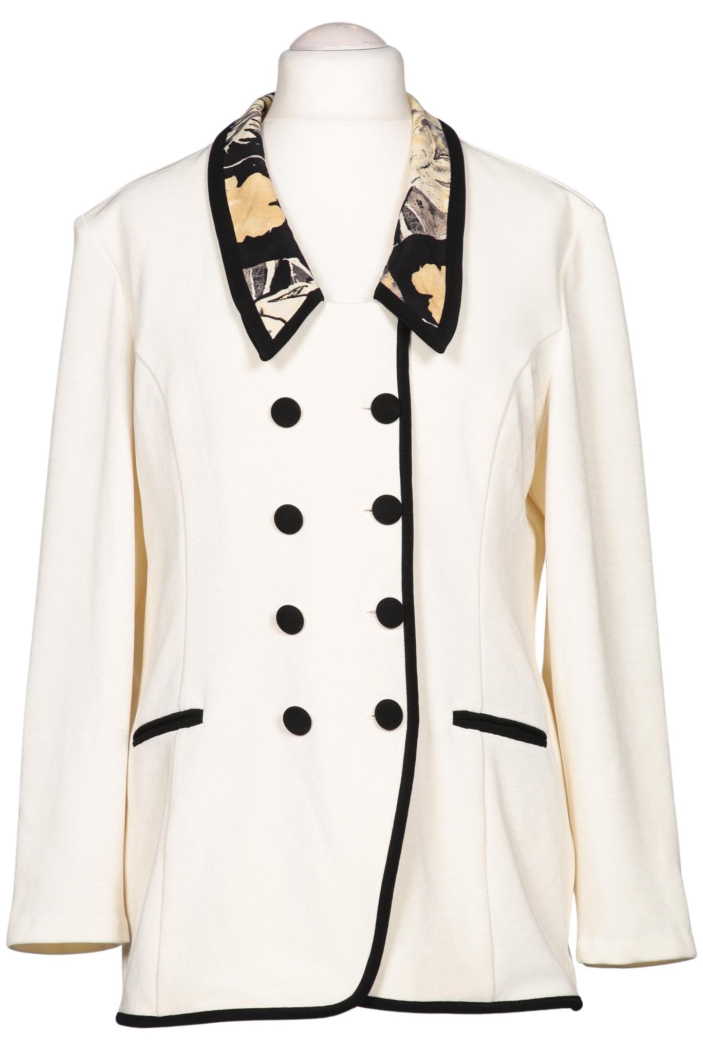

Joseph Ribkoff Damen Blazer, cremeweiß, Gr. 44