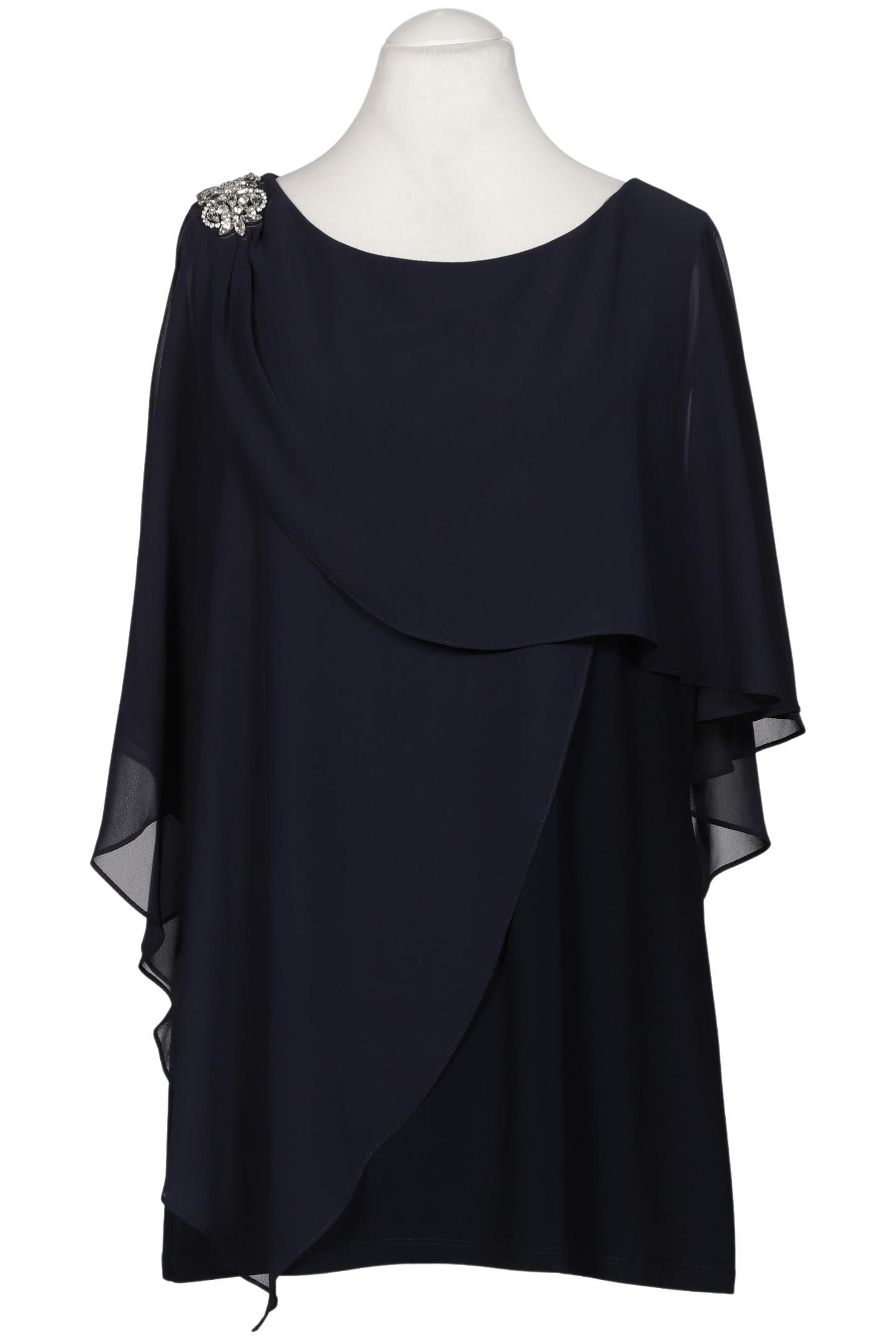 

Joseph Ribkoff Damen Bluse, marineblau, Gr. 50