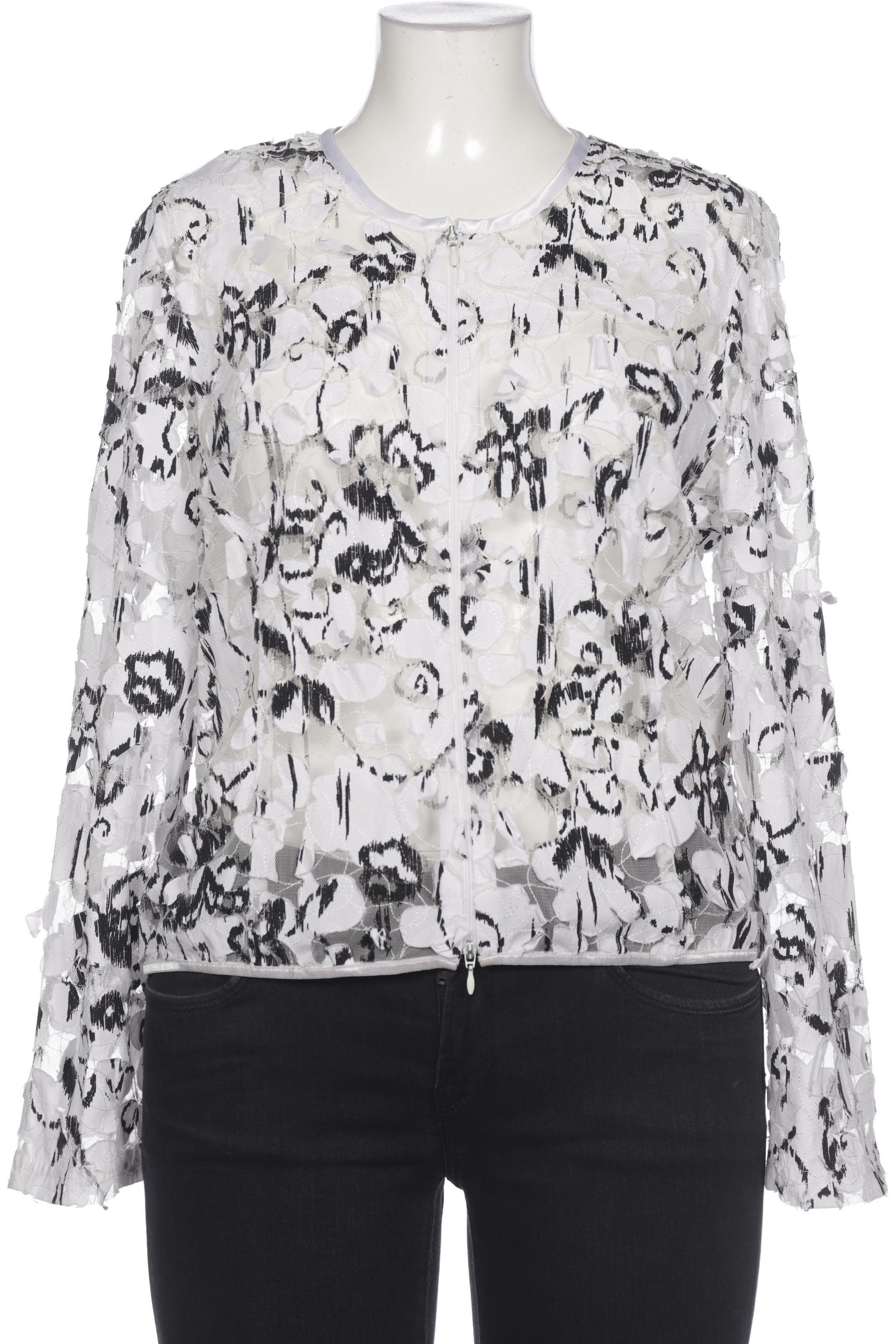 

Joseph Ribkoff Damen Bluse, weiß, Gr. 46