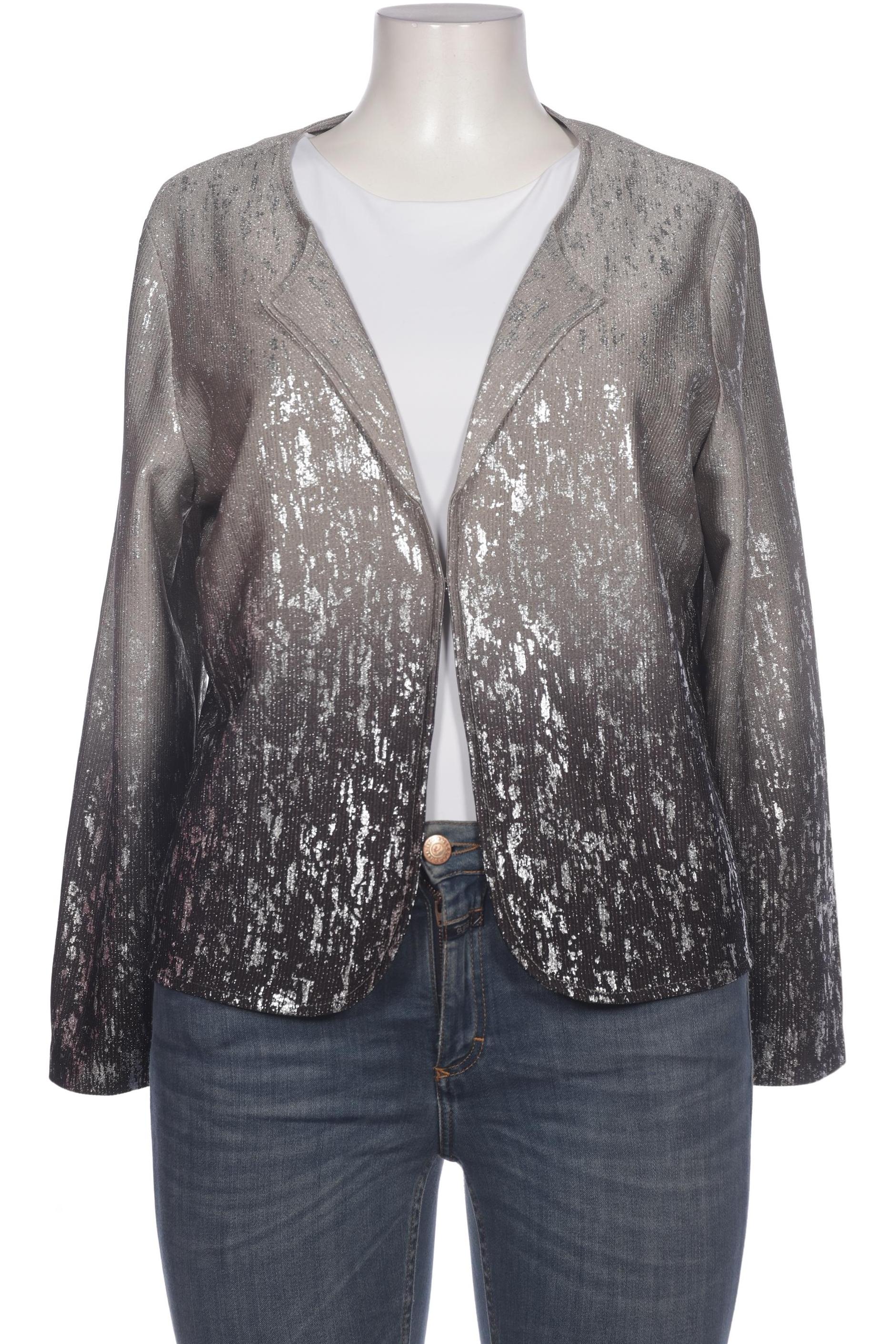 

Joseph Ribkoff Damen Blazer, silber, Gr. 46