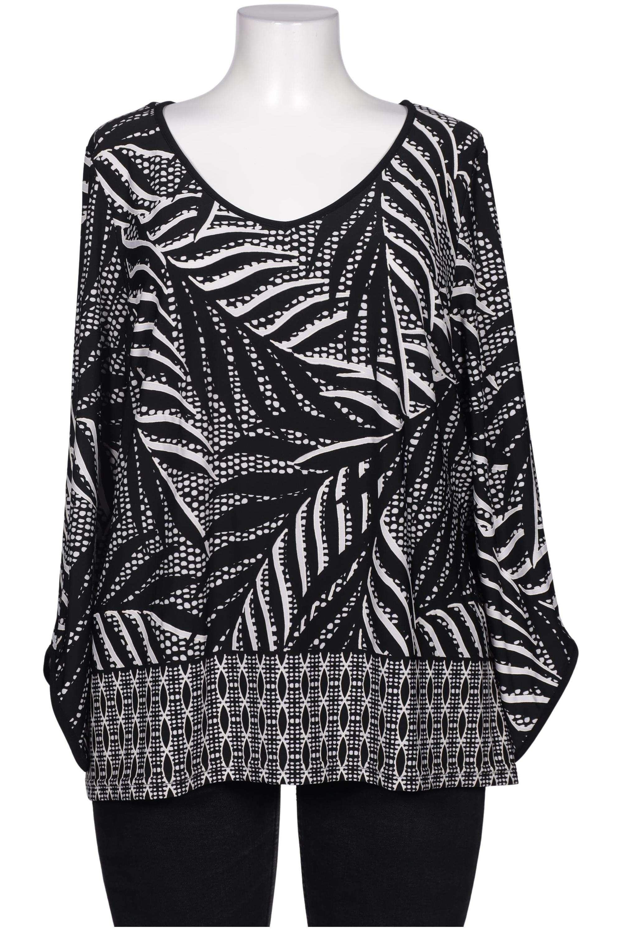 

Joseph Ribkoff Damen Bluse, schwarz, Gr. 46