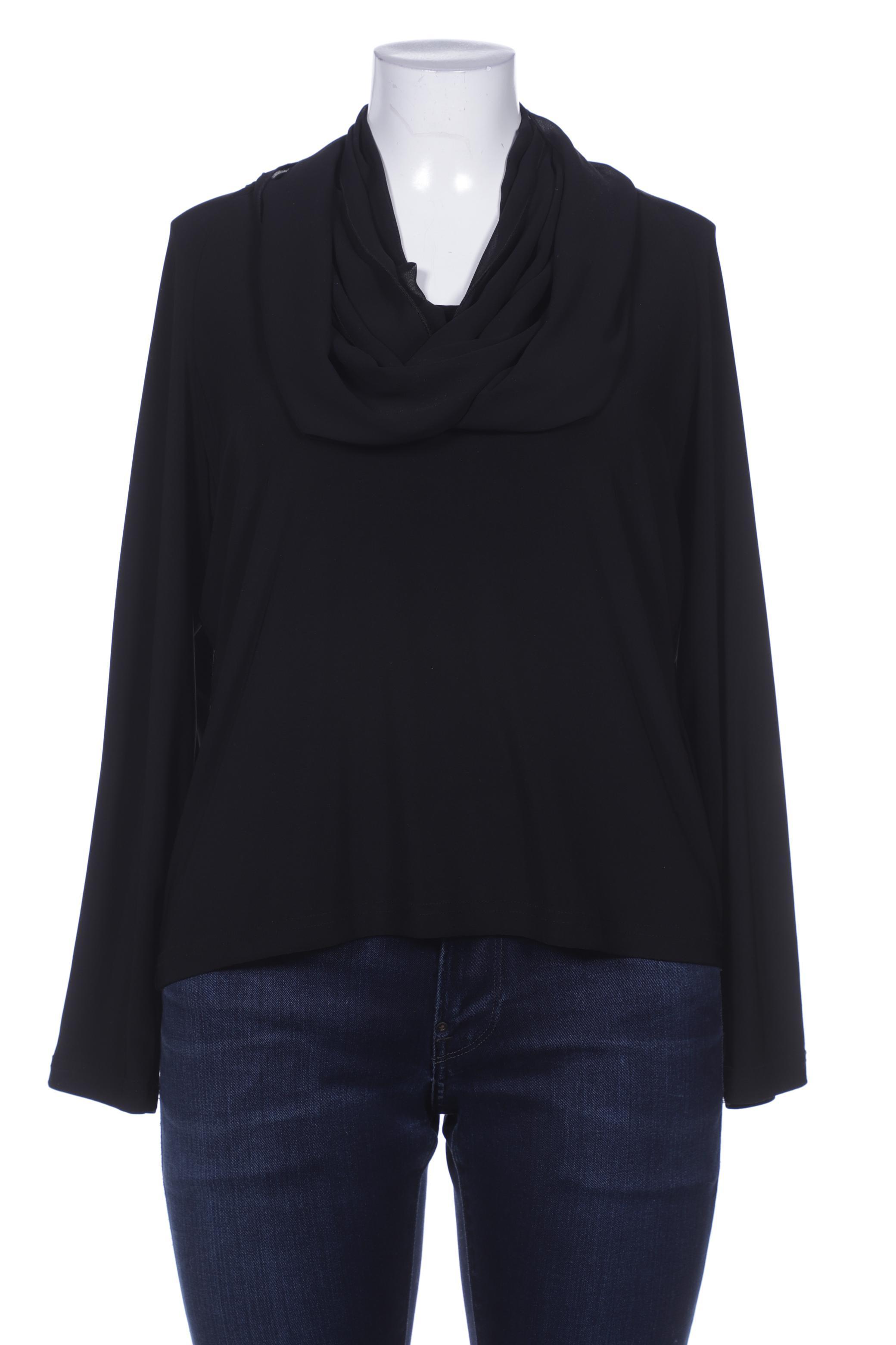 

Joseph Ribkoff Damen Bluse, schwarz, Gr. 48
