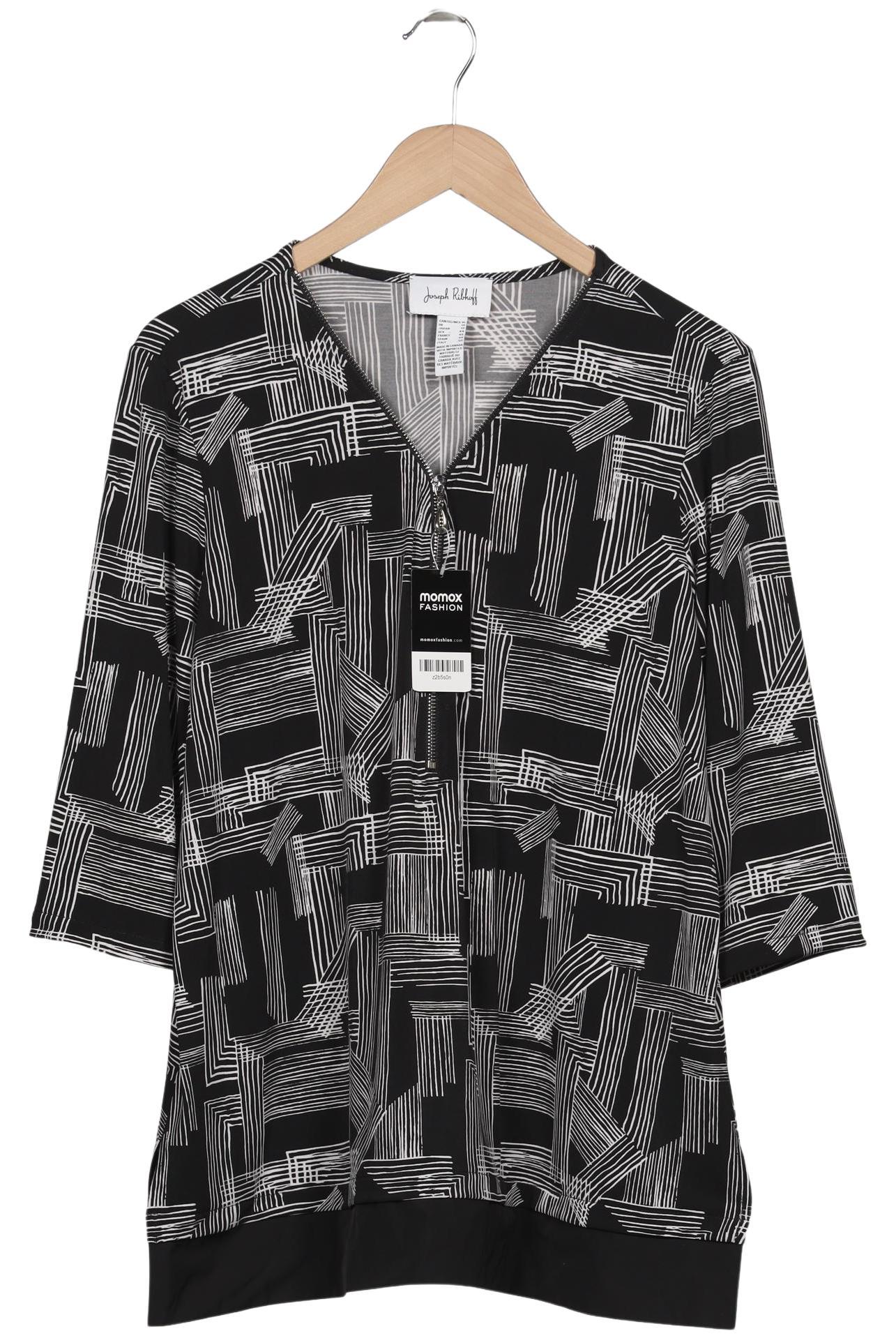 

Joseph Ribkoff Damen Langarmshirt, schwarz, Gr. 16