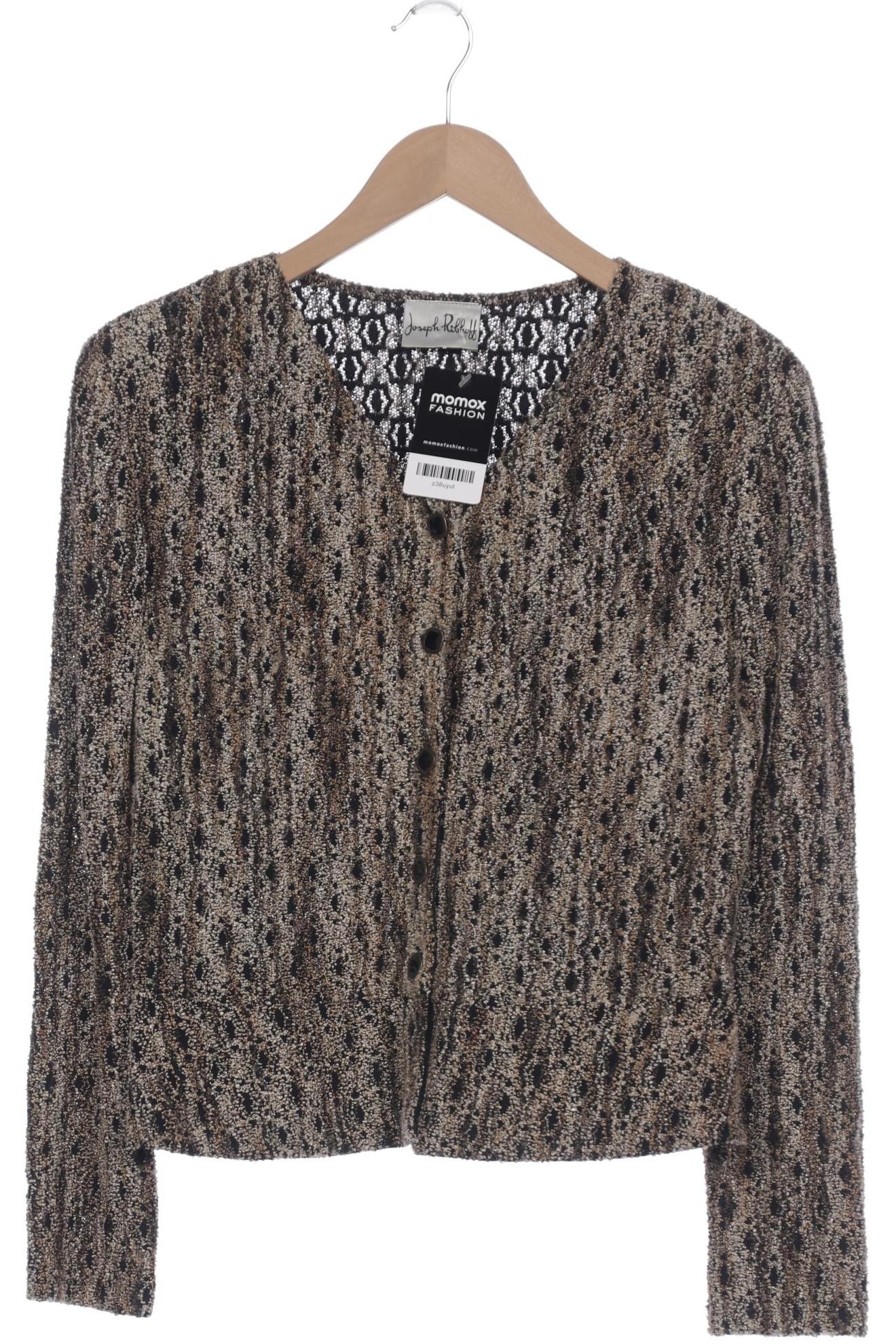 

Joseph Ribkoff Damen Strickjacke, braun, Gr. 38