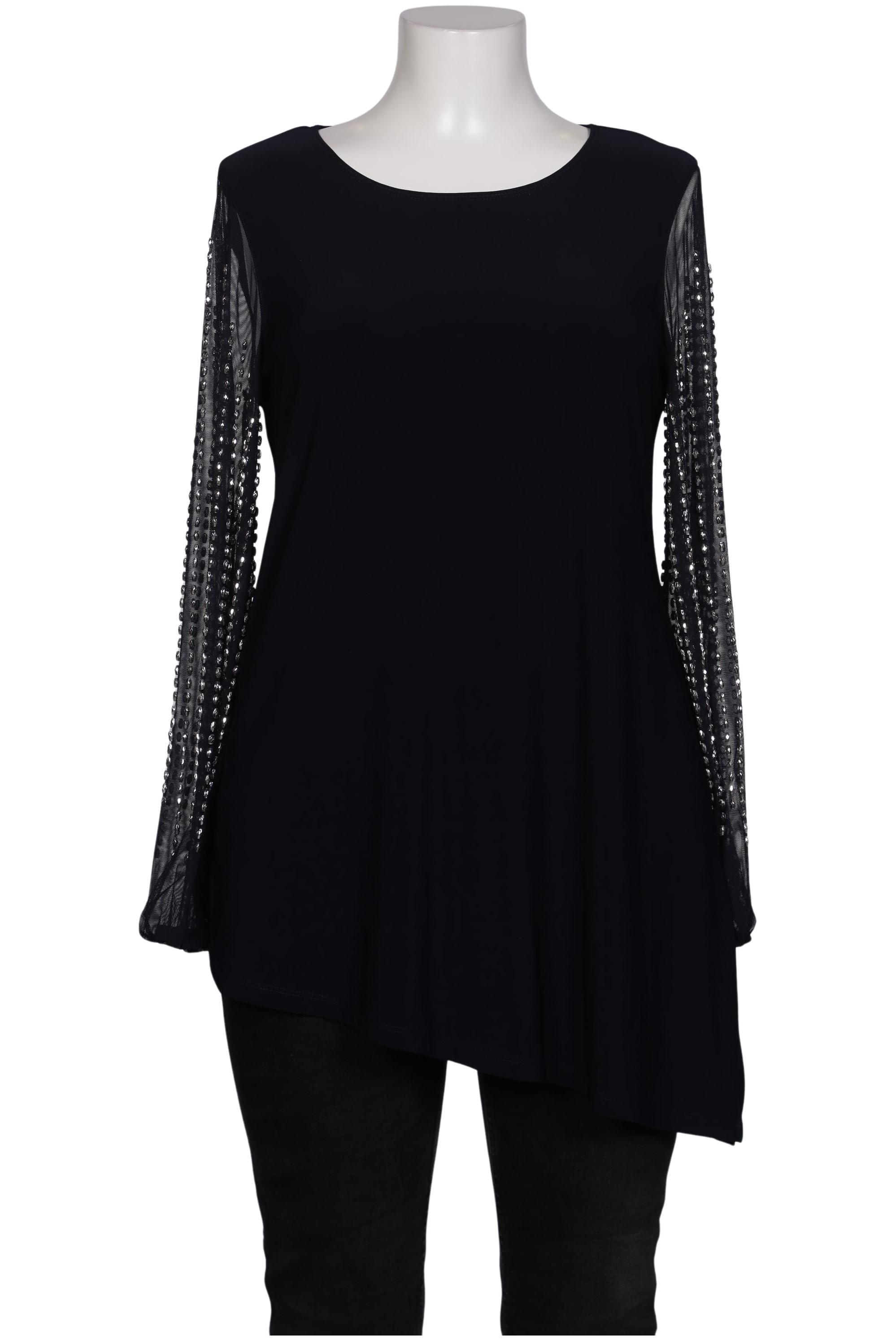 

Joseph Ribkoff Damen Bluse, marineblau, Gr. 42