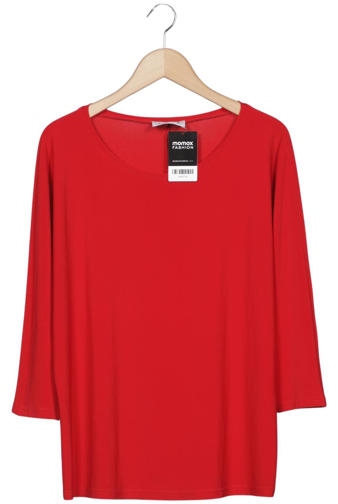 

Joseph Ribkoff Damen Langarmshirt, rot, Gr. 46