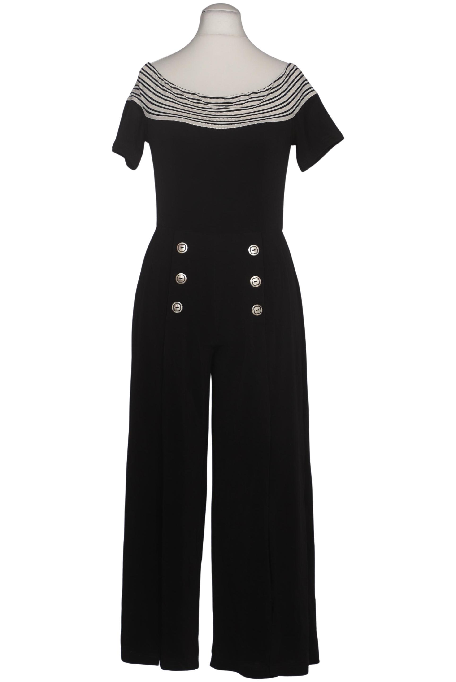 

Joseph Ribkoff Damen Jumpsuit/Overall, schwarz, Gr. 38