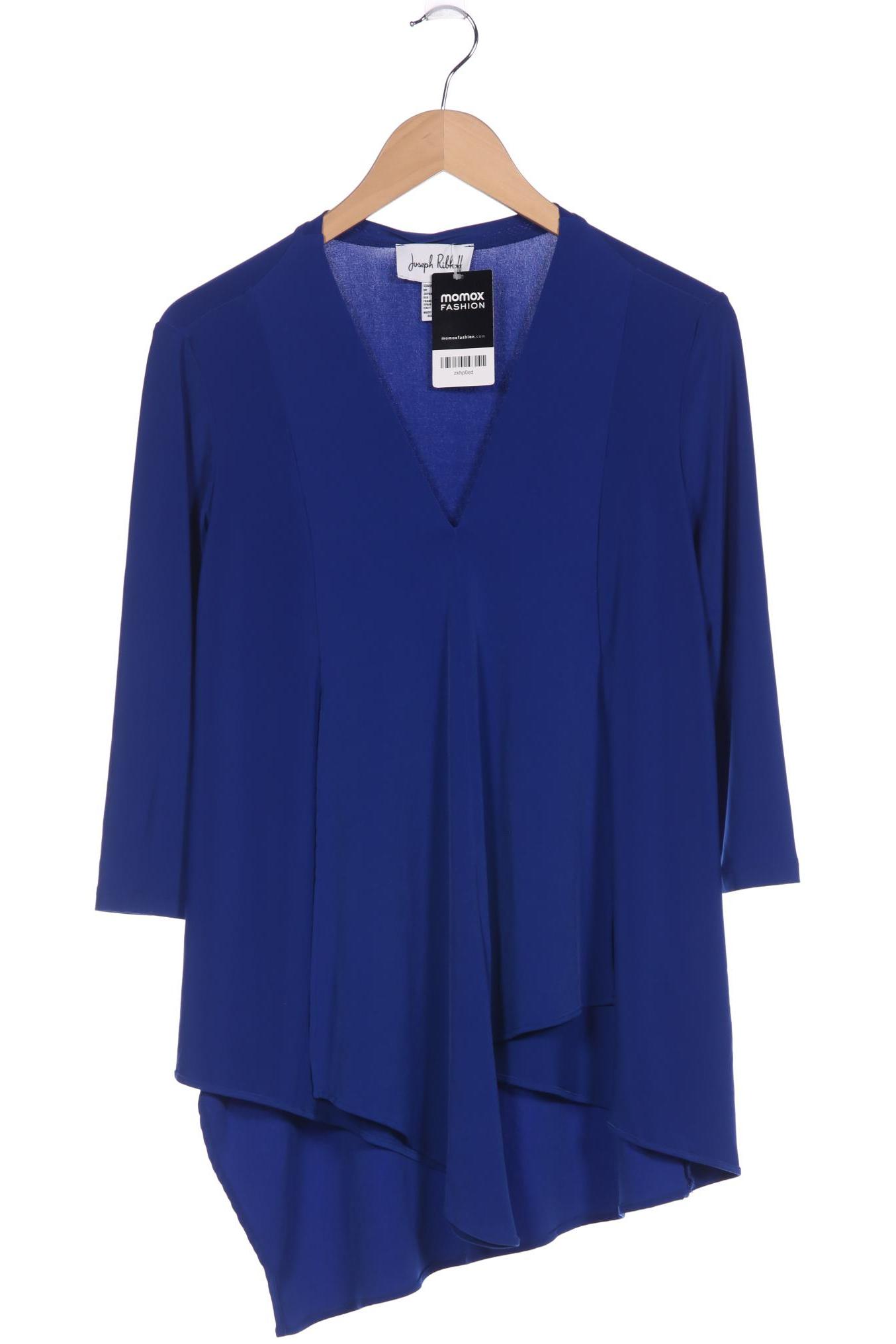 

Joseph Ribkoff Damen Langarmshirt, blau, Gr. 36