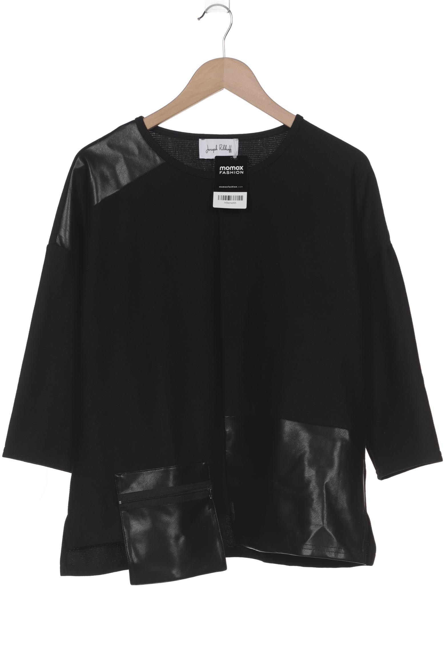 

Joseph Ribkoff Damen Langarmshirt, schwarz, Gr. 42