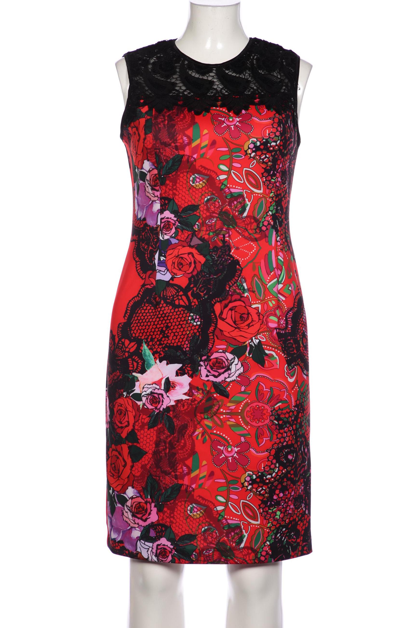 

Joseph Ribkoff Damen Kleid, rot, Gr. 14