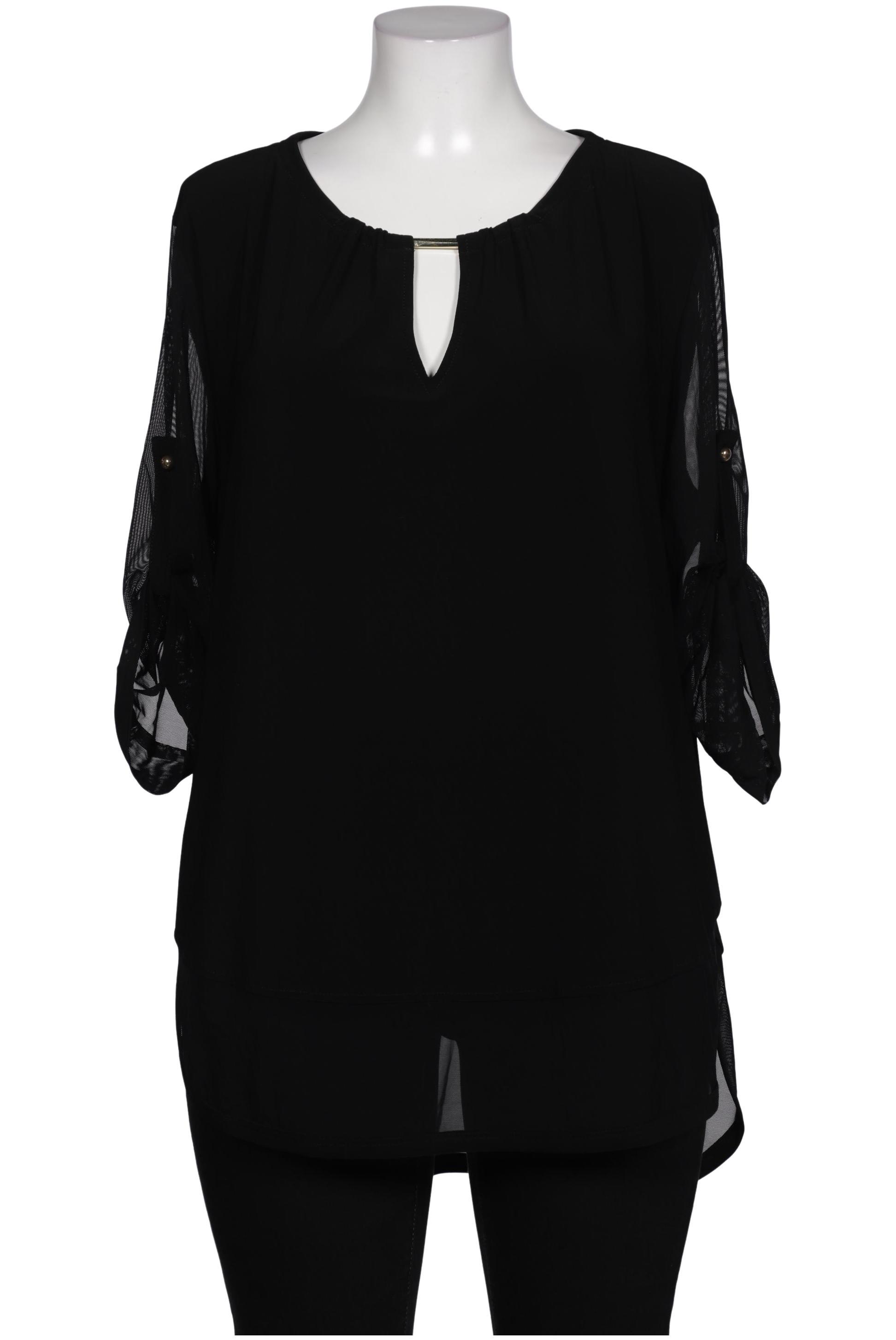 

Joseph Ribkoff Damen Bluse, schwarz, Gr. 48